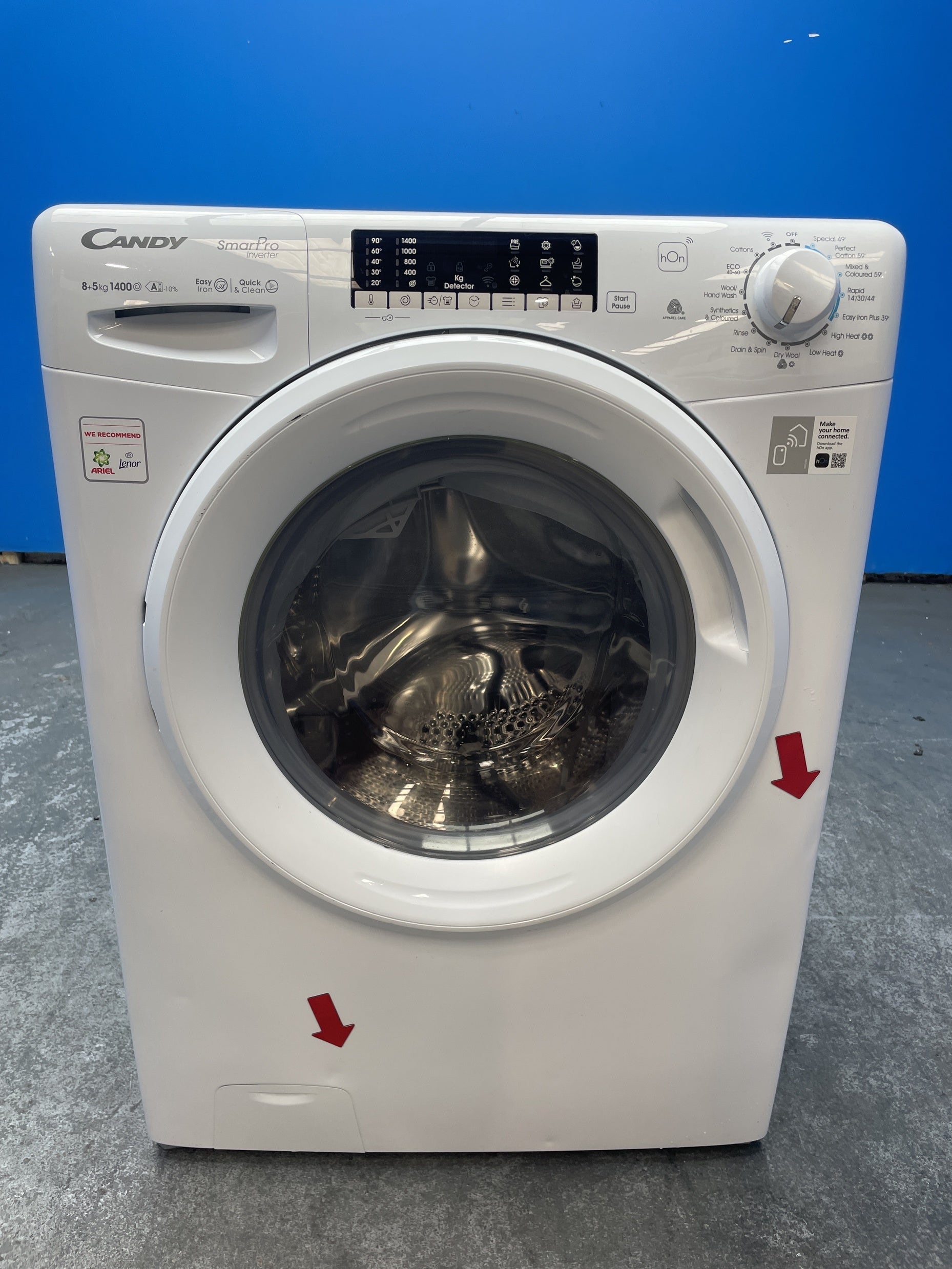 #GRC-158-521 - Candy Smart Pro CSOW4856TWM6-80 8/5kg 1400rpm Washer Dryer