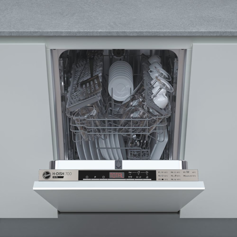 Hoover HDIH2T1047 Integrated Slimline 10 Place Setting Dishwasher – Renew 2 U