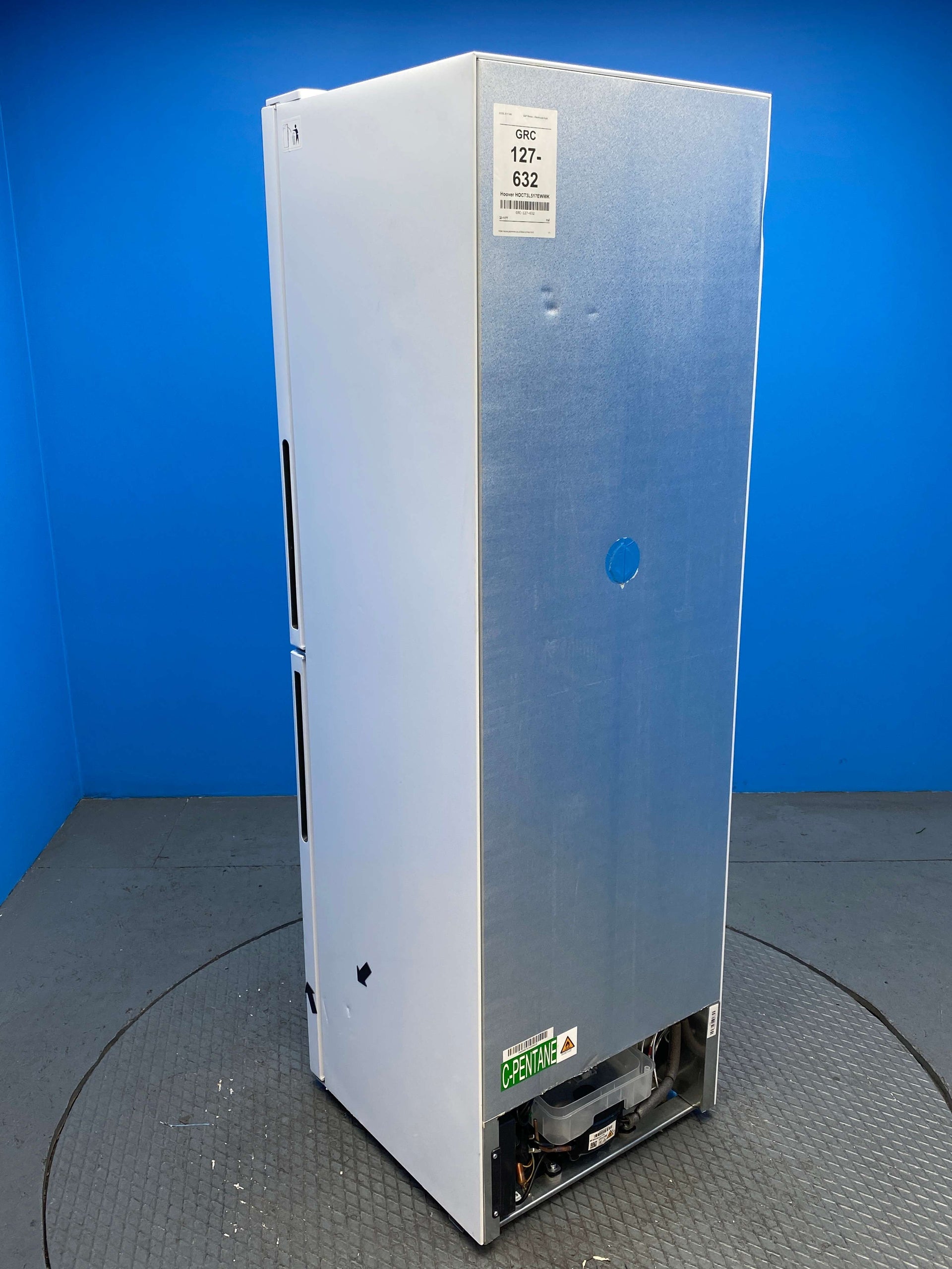 Hoover HOCT3L517EWWK 246 Litre Combi Fridge Freezer