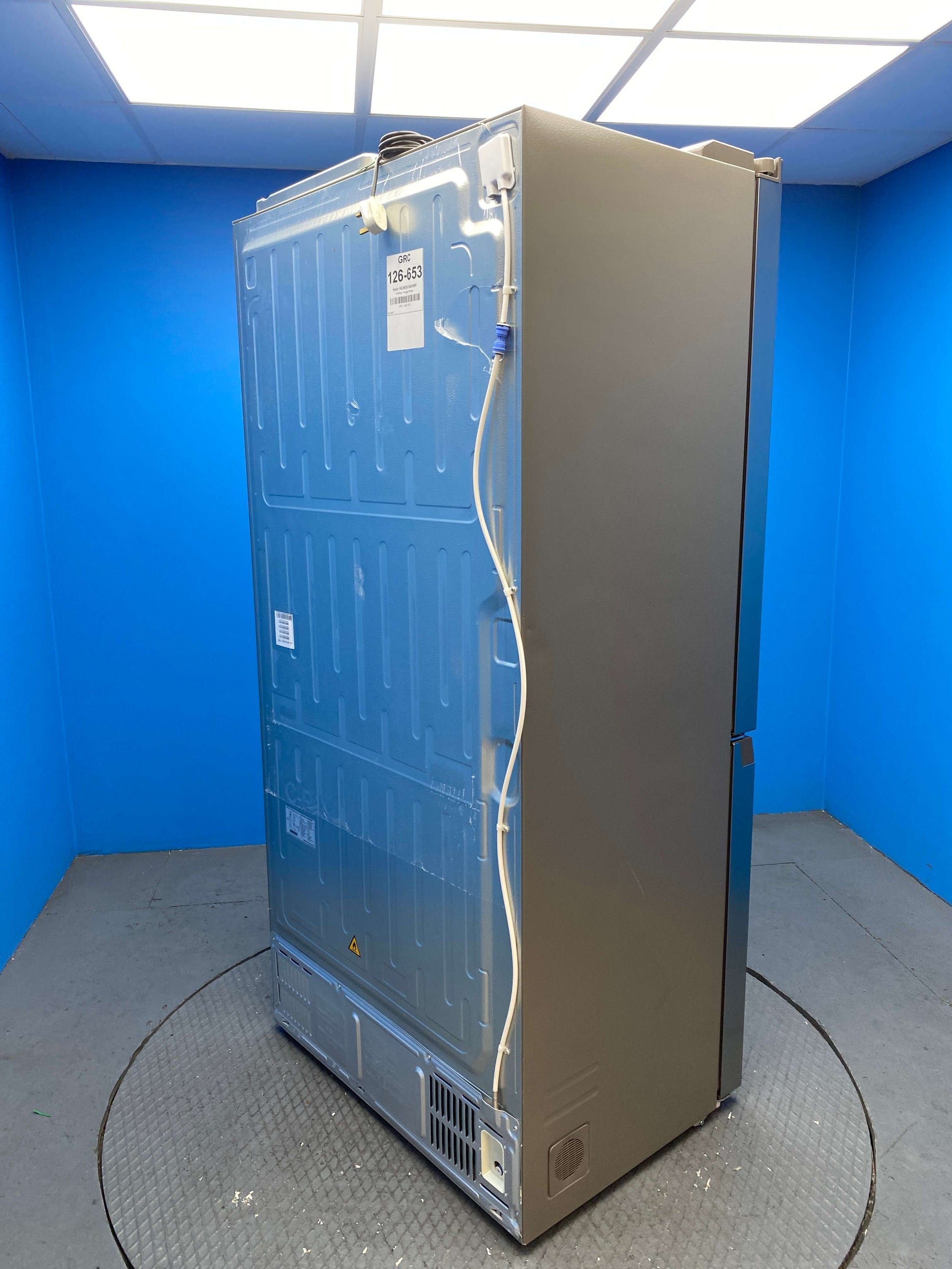 Haier HCR5919EHMP 528L American Style Fridge Freezer