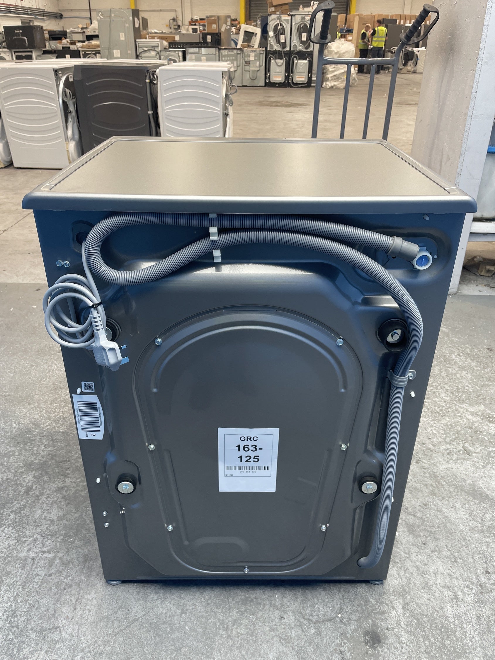 #GRC-163-125 - Hoover H3WPS496TAMBR680 9kg 1400 Spin Washing Machine