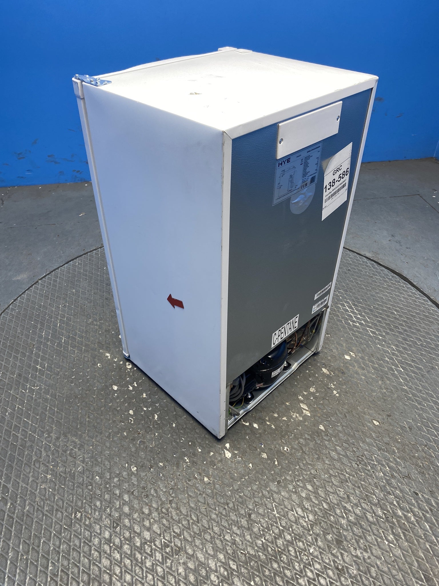 HYE RF01UCFR60W01 60L Under Counter Freezer