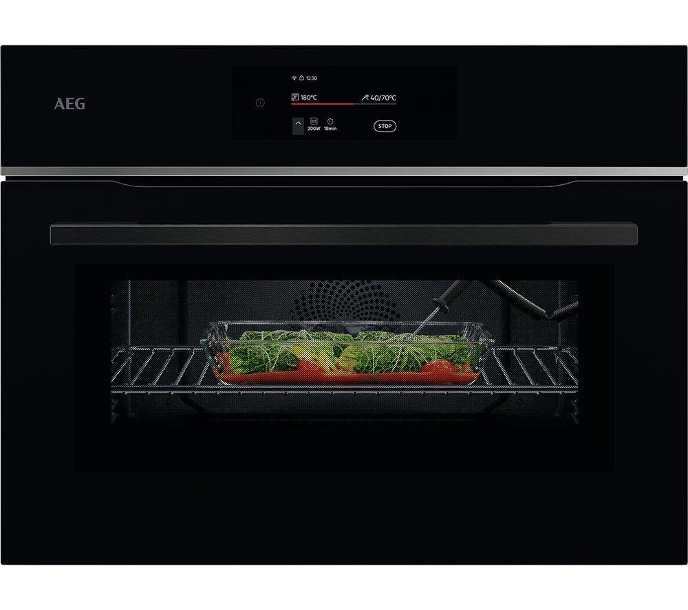 AEG NKK8N721B 25L Built In CombiQuick Microwave Oven – Renew 2 U