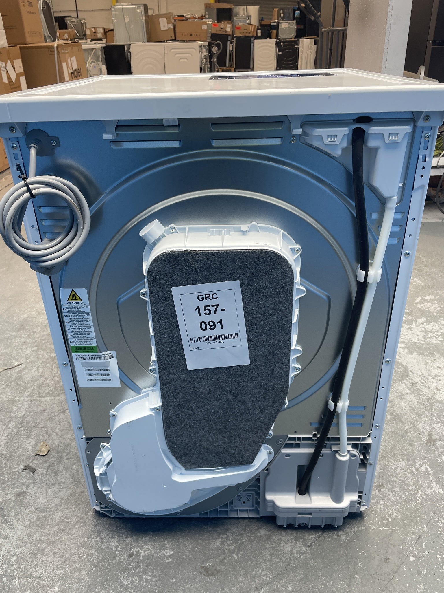 #GRC-157-091 - Haier X Series 7 HD100-C367U1-UK 10kg Heat Pump Tumble Dryer