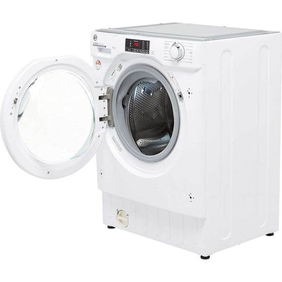 Hoover HBWS48D1W4 Integrated 8kg 1400 Spin Washing Machine - Renew 2 U