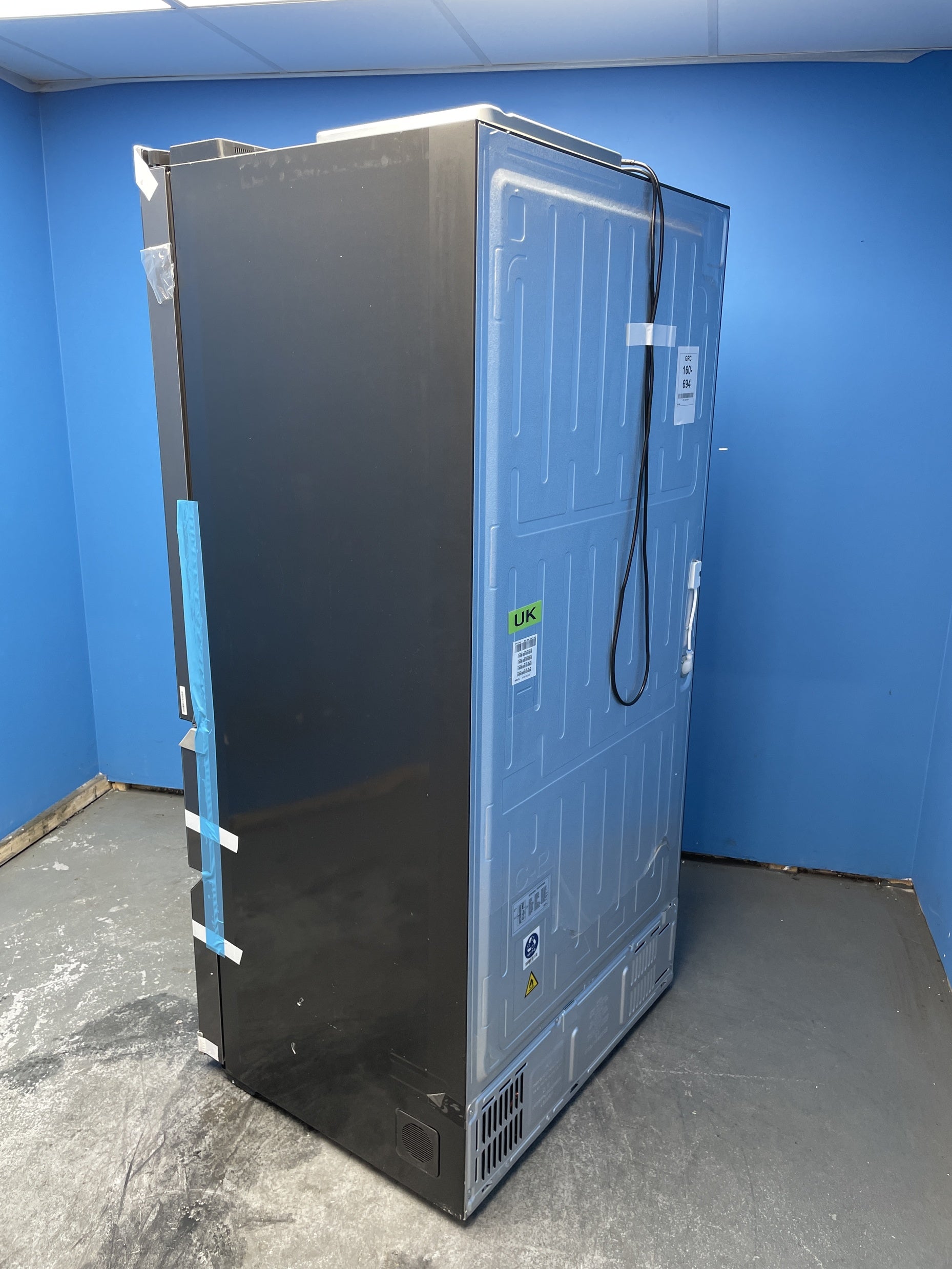 #GRC-160-694 - Haier Series 7 HFR79F19DFGB Total No Frost American Fridge Freezer
