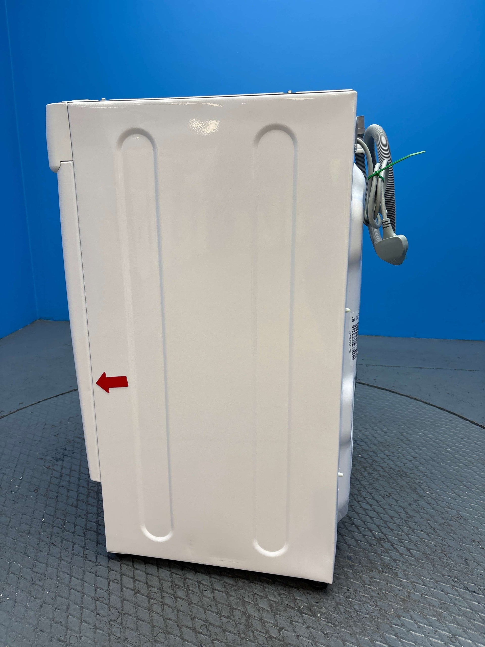 Candy CBW49D1W4 Integrated 9kg 1400 Spin Washing Machine