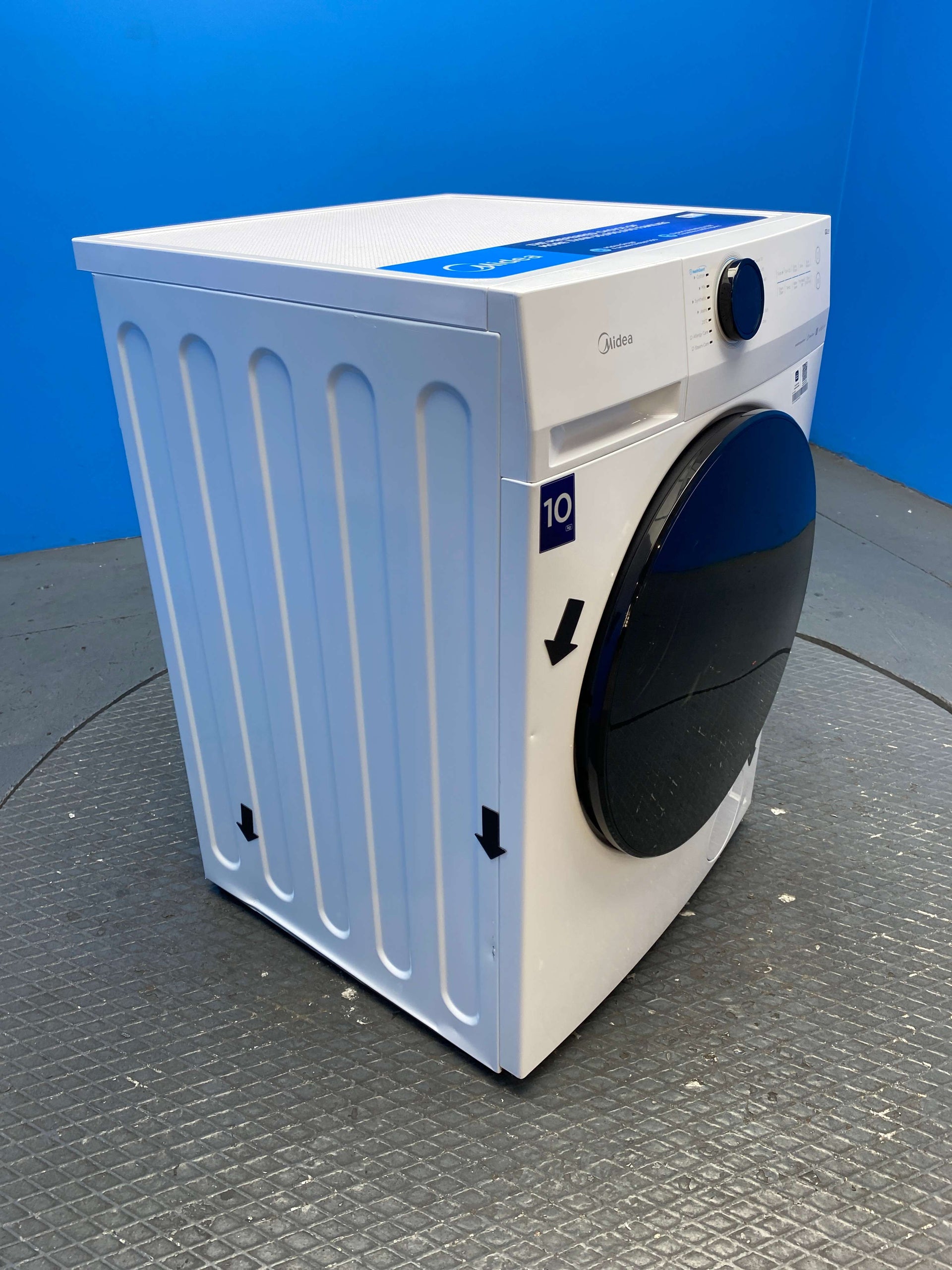 Midea MF20EW100WB 10kg 1400rpm Wi-Fi Washing Machine