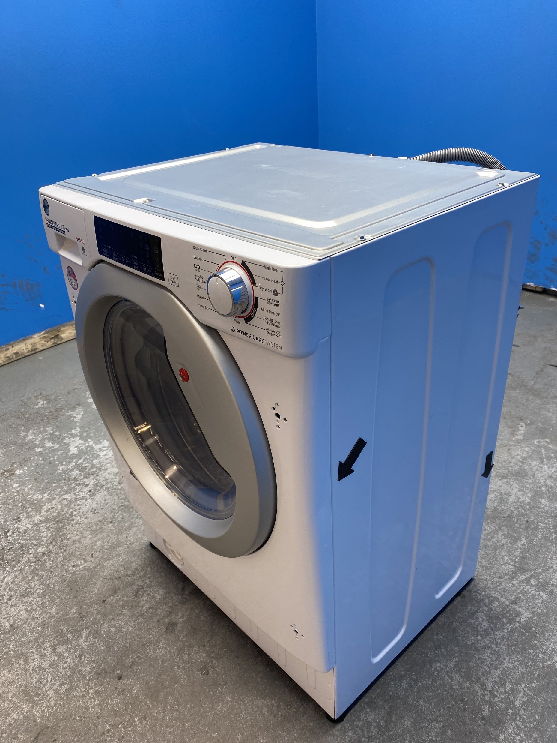 #GRC-152-667 - Hoover HBDOS695TAMSE/80 Integrated 9/5kg 1600rpm Washer Dryer