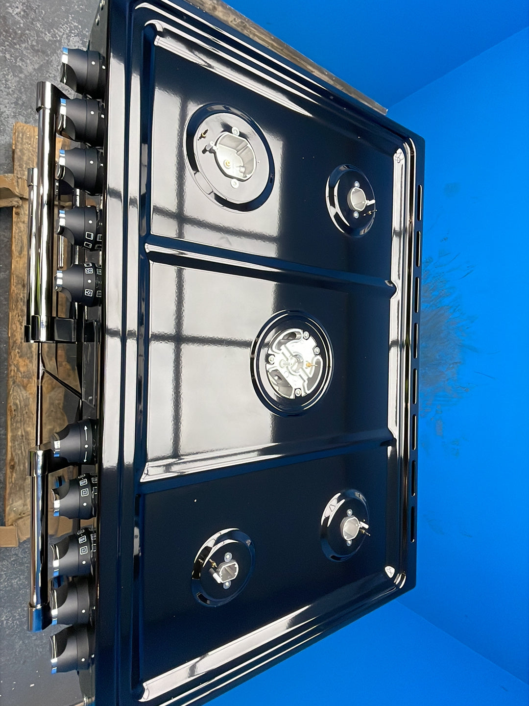 #GRC-164-431 - Stoves Richmond Deluxe 90DF Dual Fuel Range Cooker – 174L Capacity, 5 Burners, AirFry, SteamCleanse