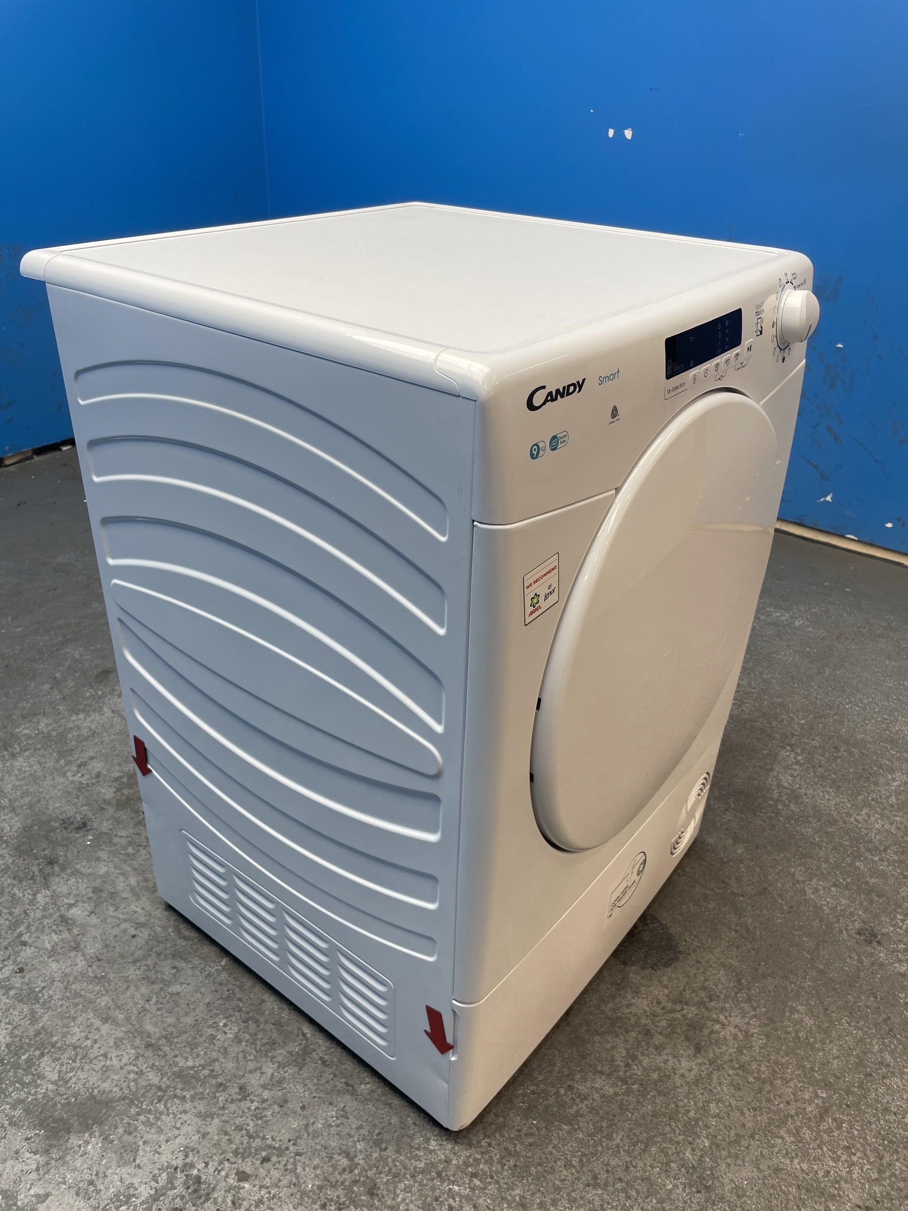 #GRC-158-530 - Candy CSE C9DF 9kg Condenser Smart Pro Tumble Dryer