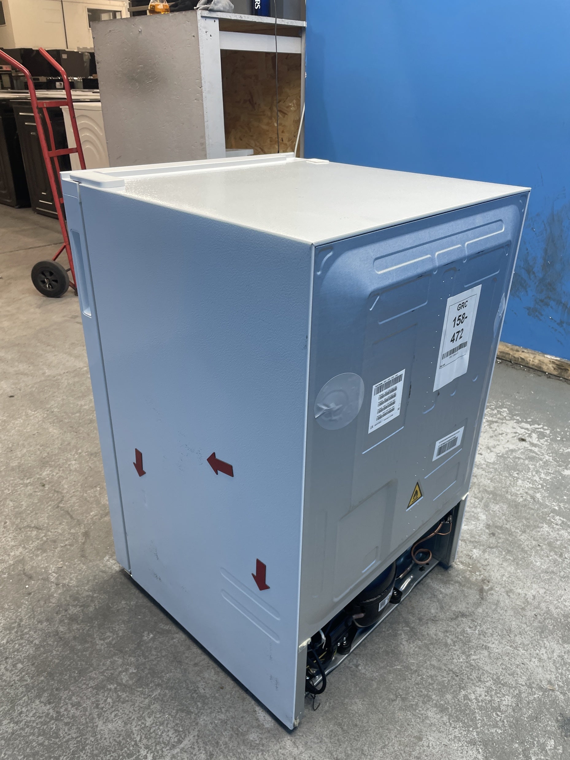 #GRC-158-472 - Hoover H-FREEZE 300 MINI HONUQ2L58EWK Under Counter Freezer