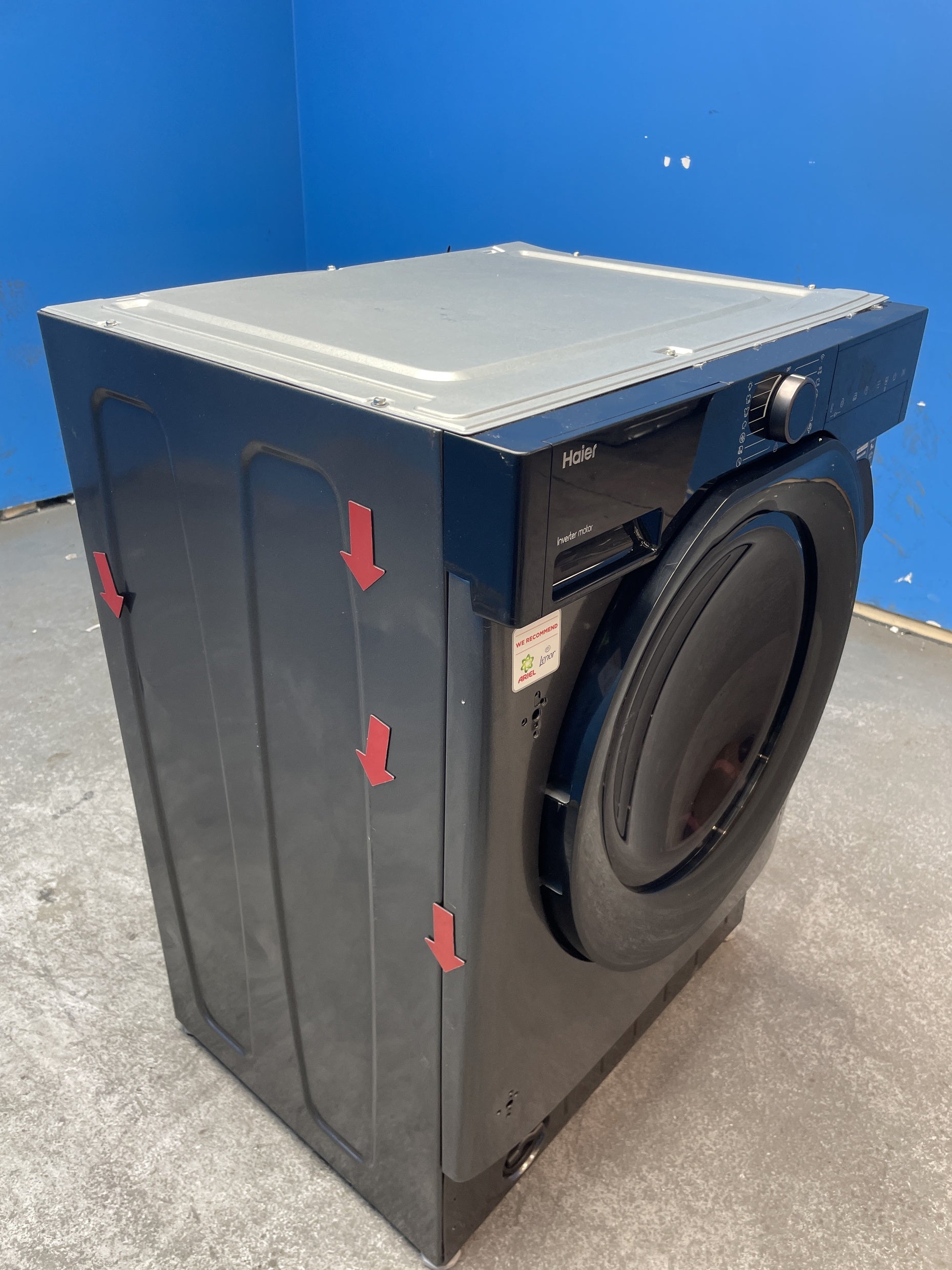 #GRC-153-973 - Hoover BHA6S69M6DB9RJ80 Series 6 Integrated 9kg 1600rpm Washing Machine