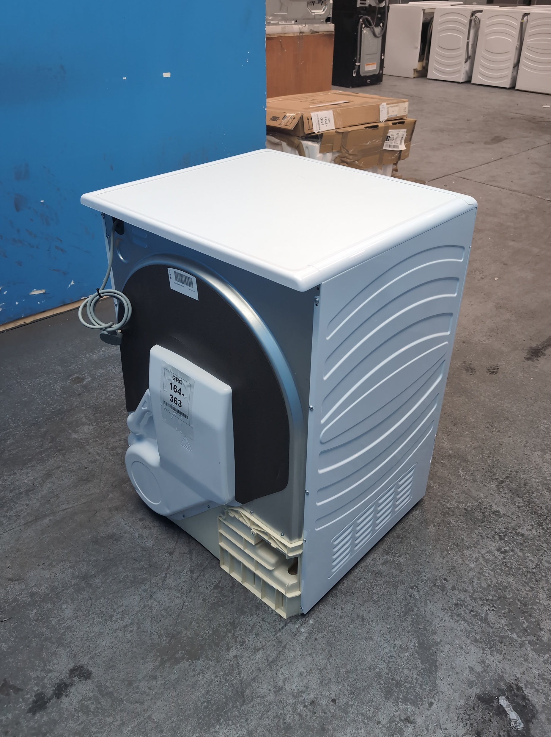 #GRC-164-363 - Candy Smart 9kg Condenser Tumble Dryer – WiFi Connected, White, G Energy Rating