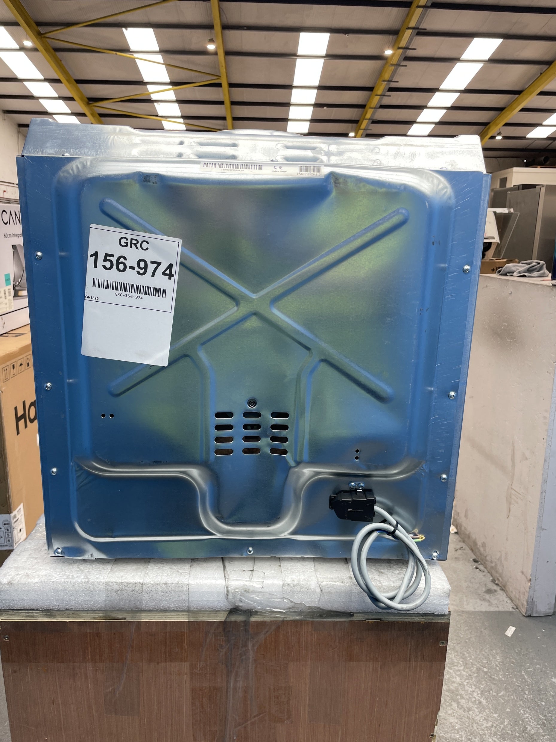 #GRC-156-974 - Hoover HOC3158IN 70 Litre Built-In Single Fan Assisted Oven