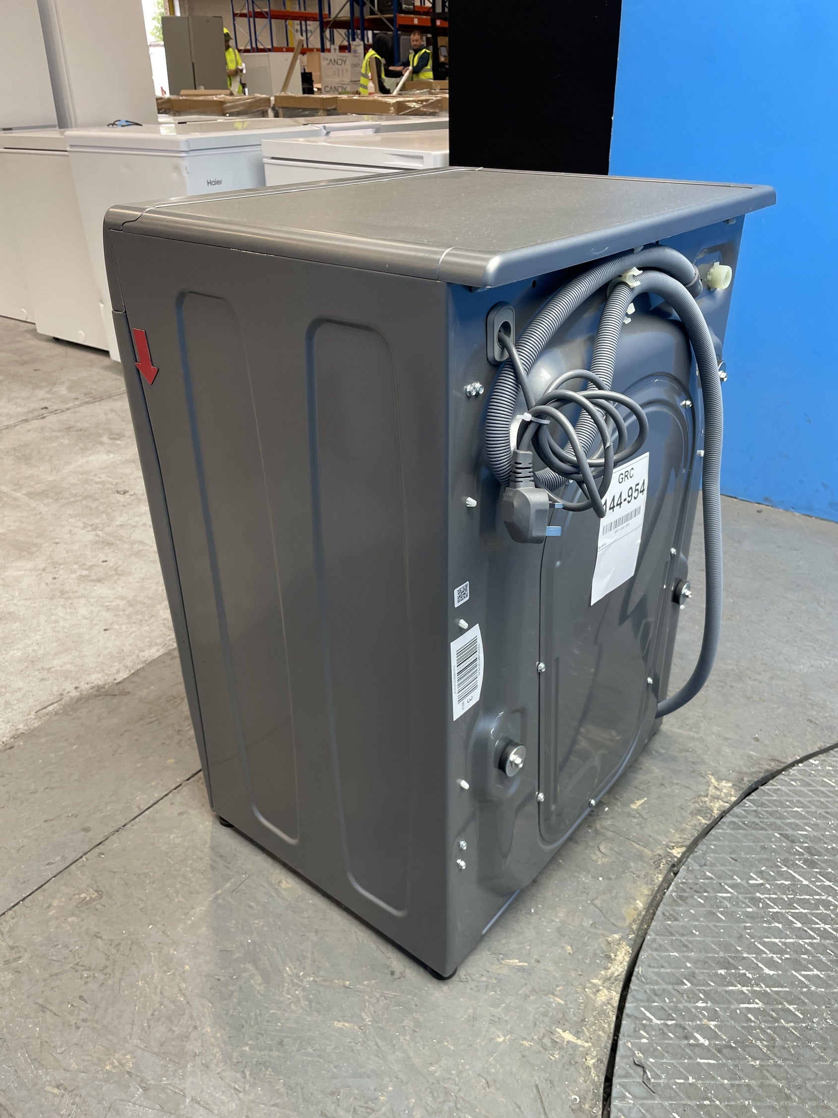 #GRC-144-954 - Hoover H3WPS486TMRR6 8kg 1400 Spin Washing Machine
