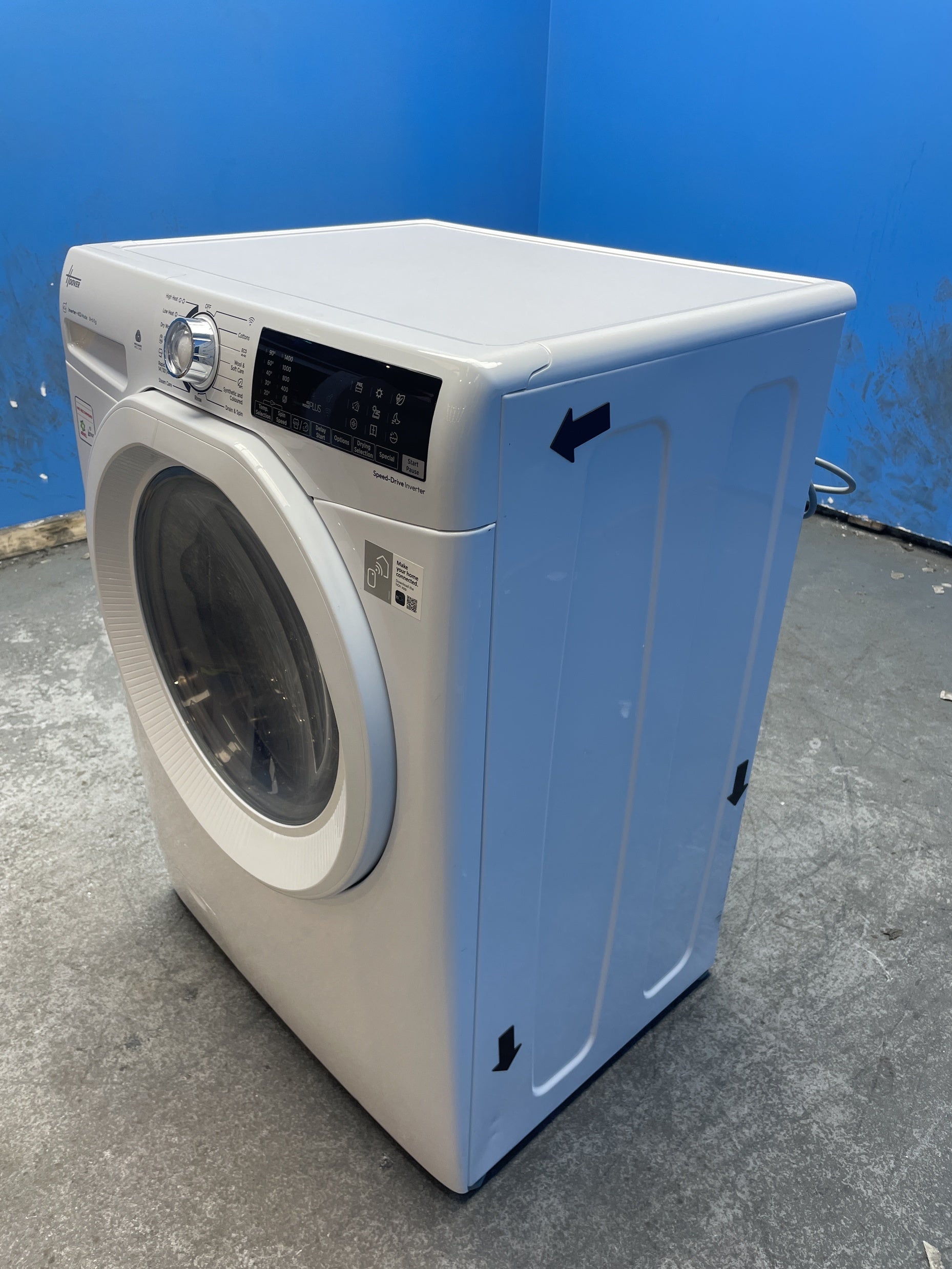 #GRC-159-013 - Hoover H3DPS4866TAM6 8kg/6kg 1400rpm Washer Dryer