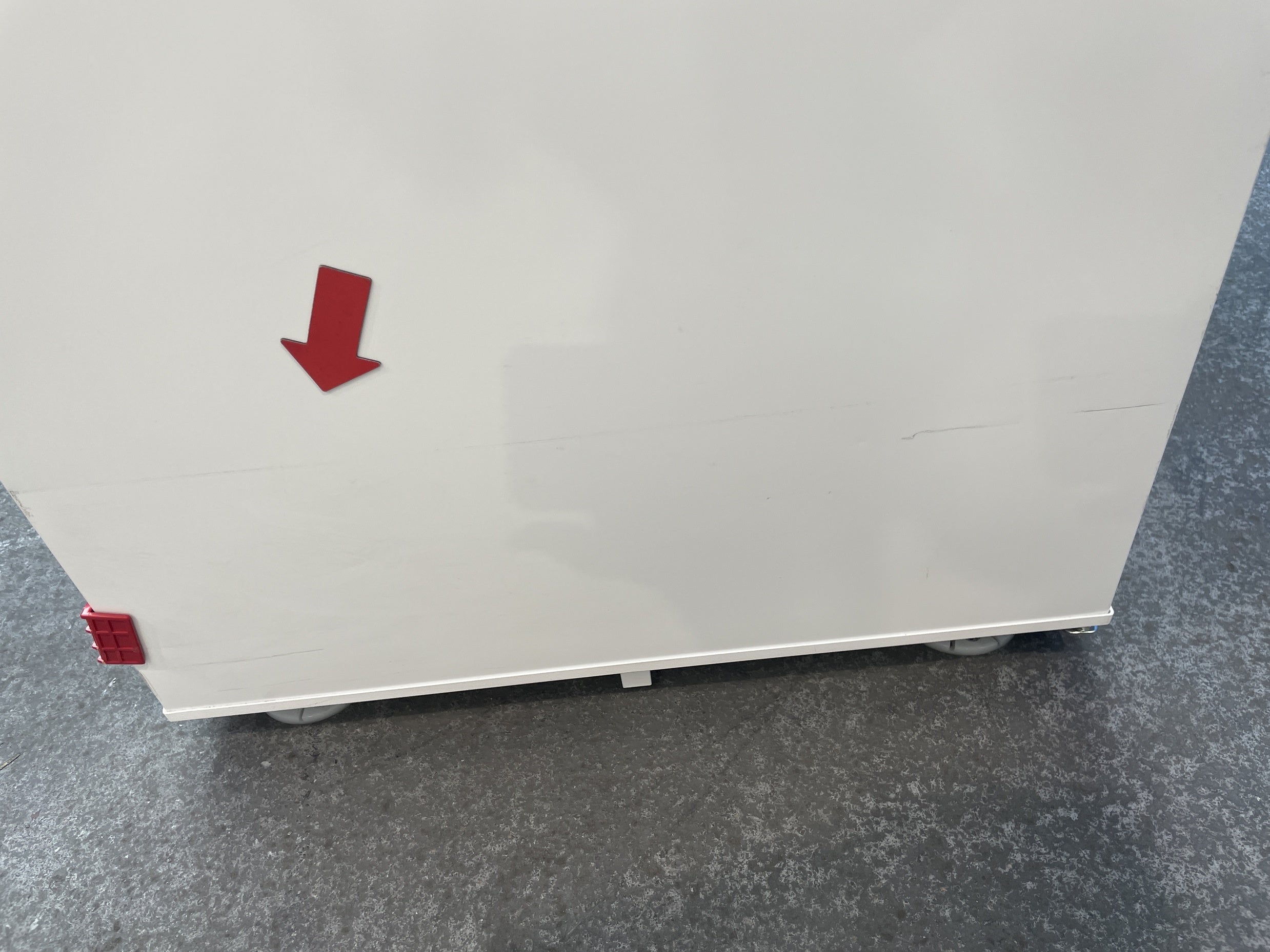 #GRC-162-713 - Hoover HONBQL3518EVK Integrated 268 Litre Low Frost Fridge Freezer