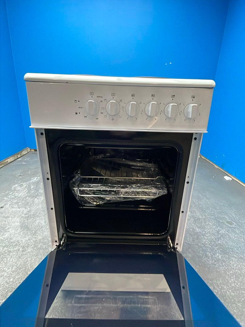 #GRC-162-431 - Midea MFO20DME4H109-WH 50cm Electric Cooker with Solid Plate Hob