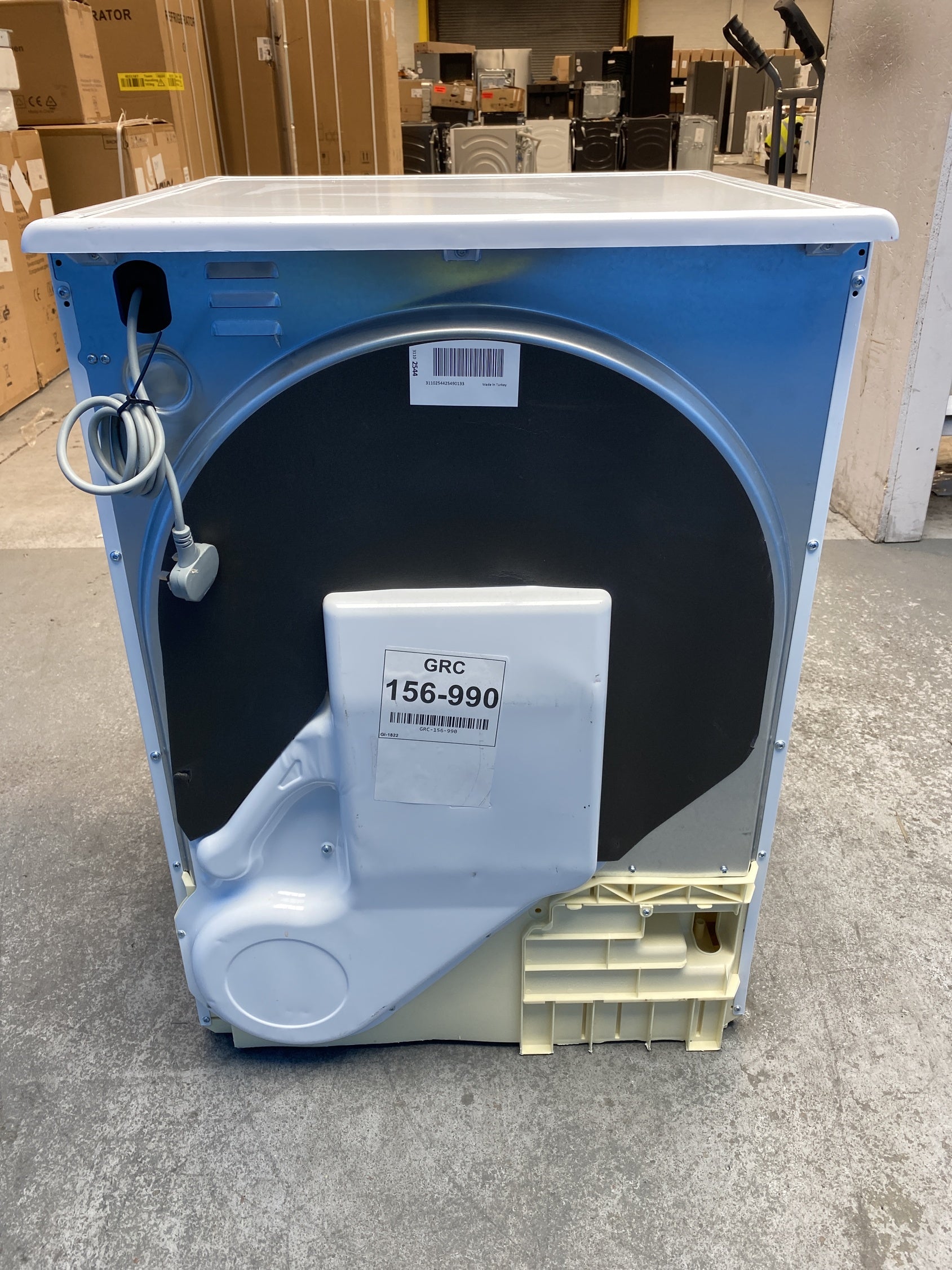 #GRC-156-990 - Candy KSEC8LF 8kg Smart Condenser Tumble Dryer