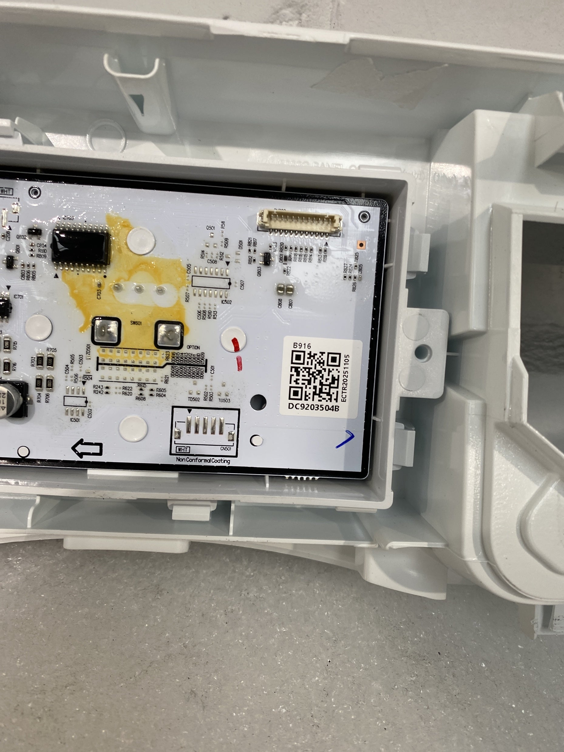 #GRC-158-138 - Samsung WW11DG5B25AE Washing Machine Control Board