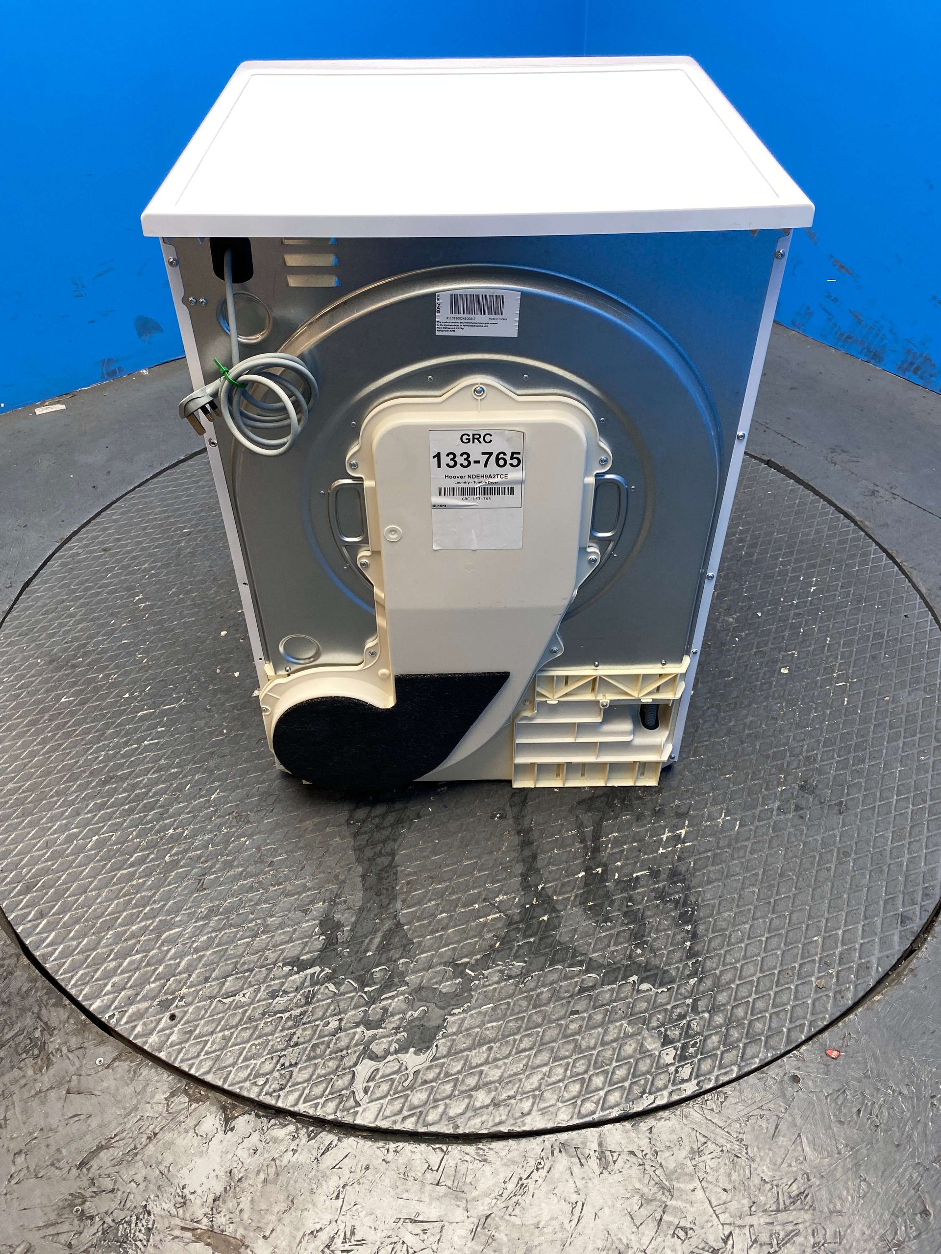 Hoover NDEH9A2TCE 9kg Heat Pump Tumble Dryer