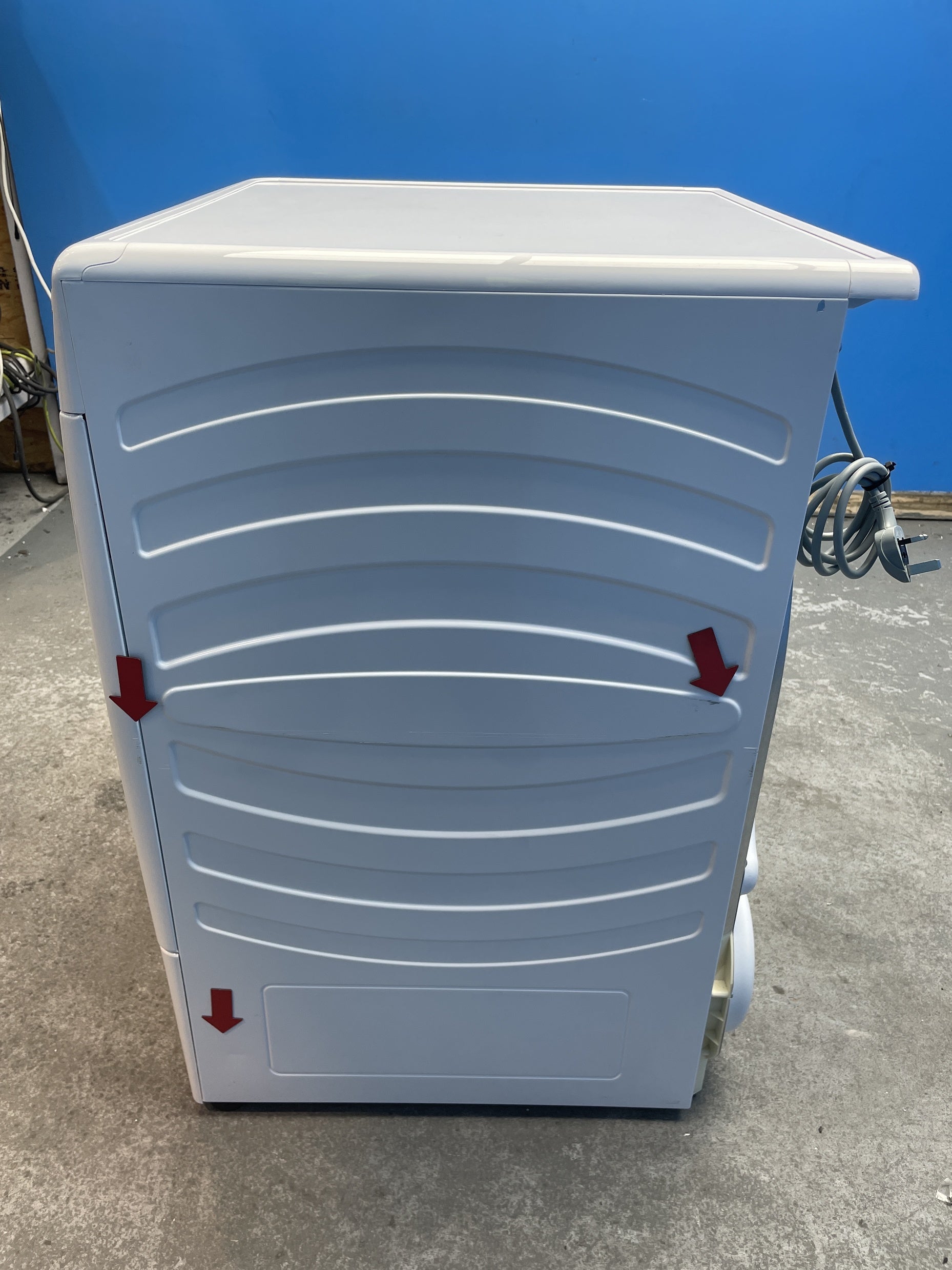 #GRC-158-365 - Candy CSE V9DF-80 9kg Vented Smart Tumble Dryer