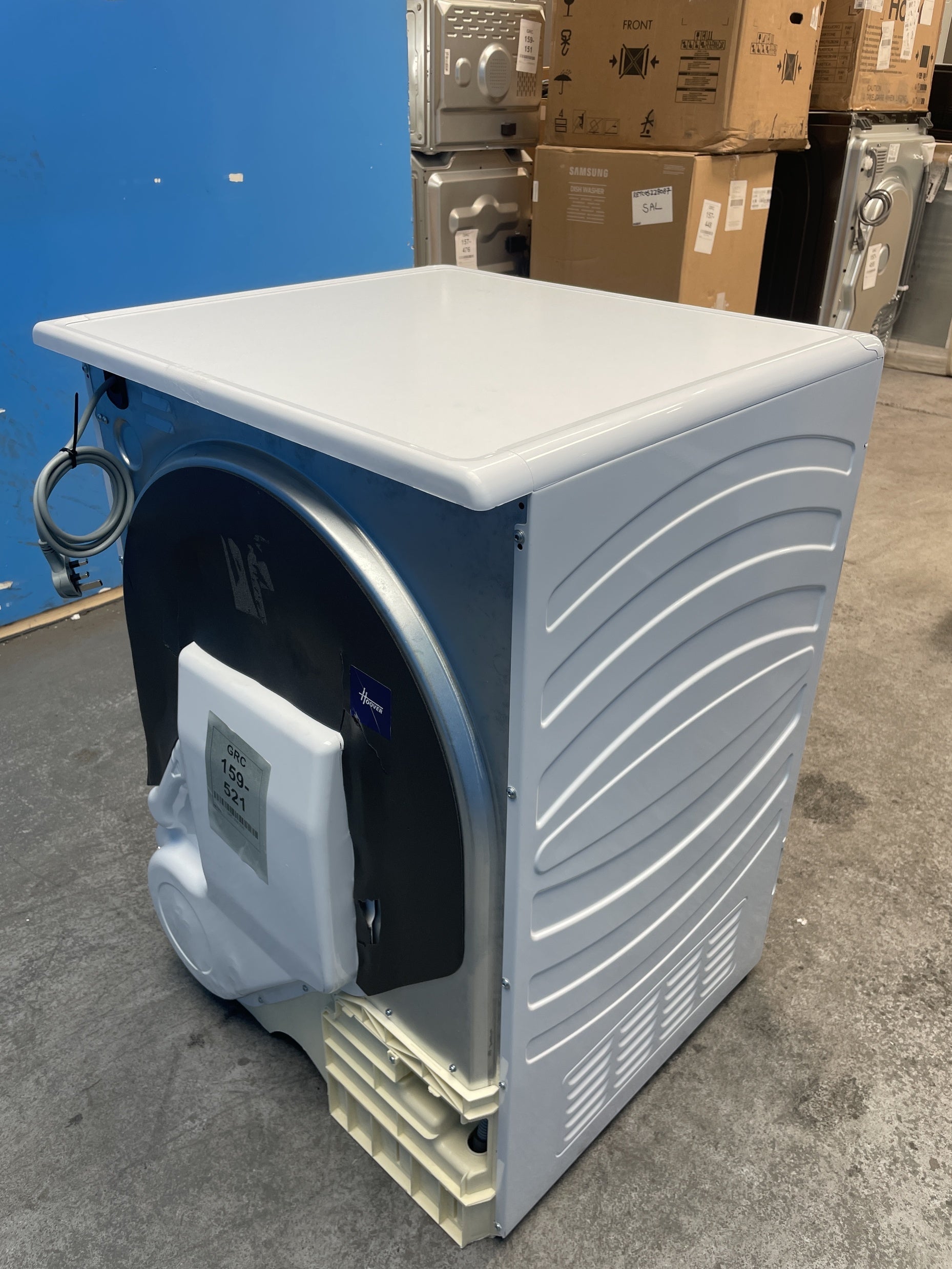 #GRC-159-521 - Hoover H-DRY 350 HREC9TBE-80 9kg Condenser Tumble Dryer