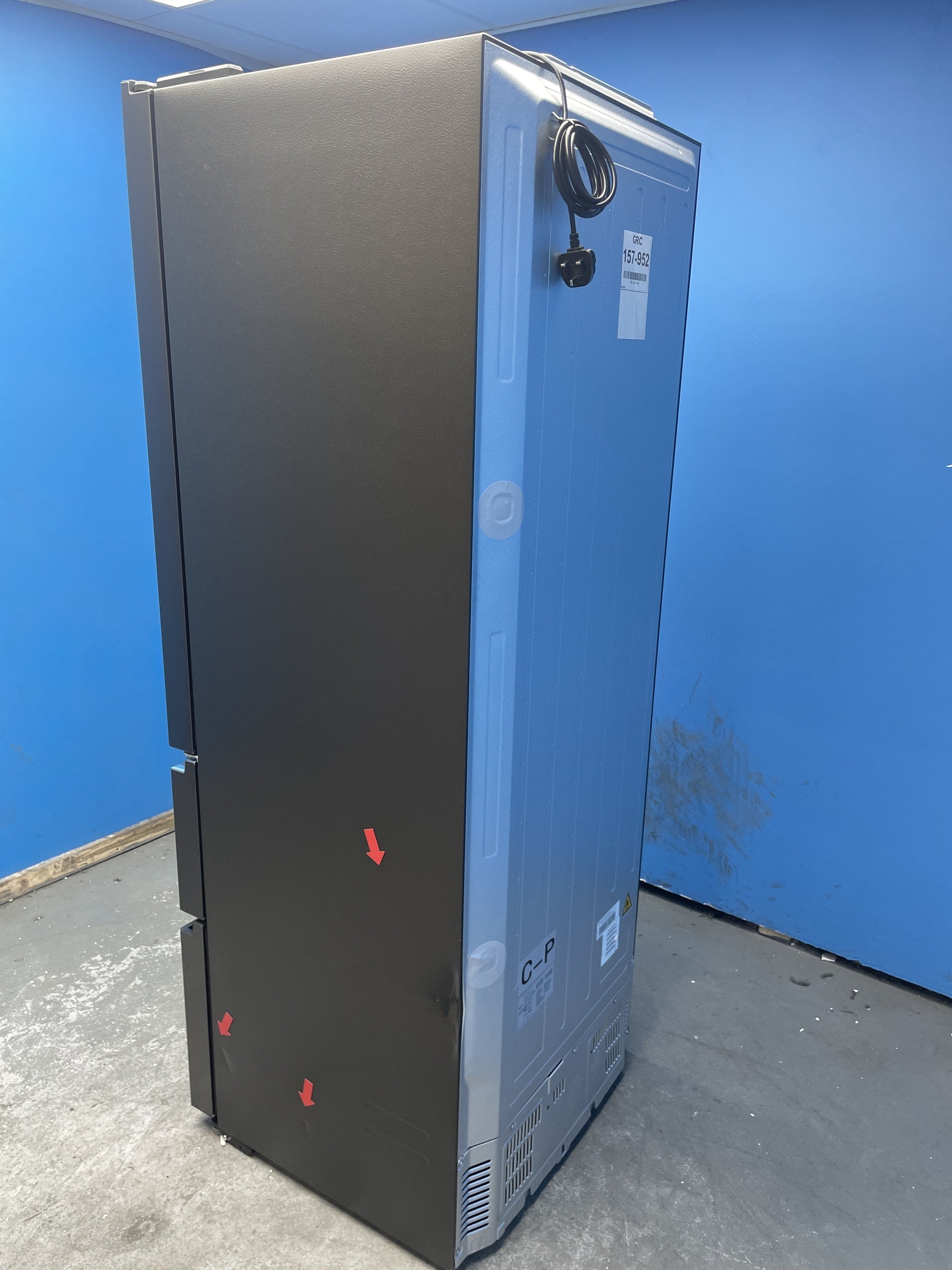 #GRC-157-952 - Haier HFR5719ENPB Series 5 Multi-Door 70cm French Door Refrigerator