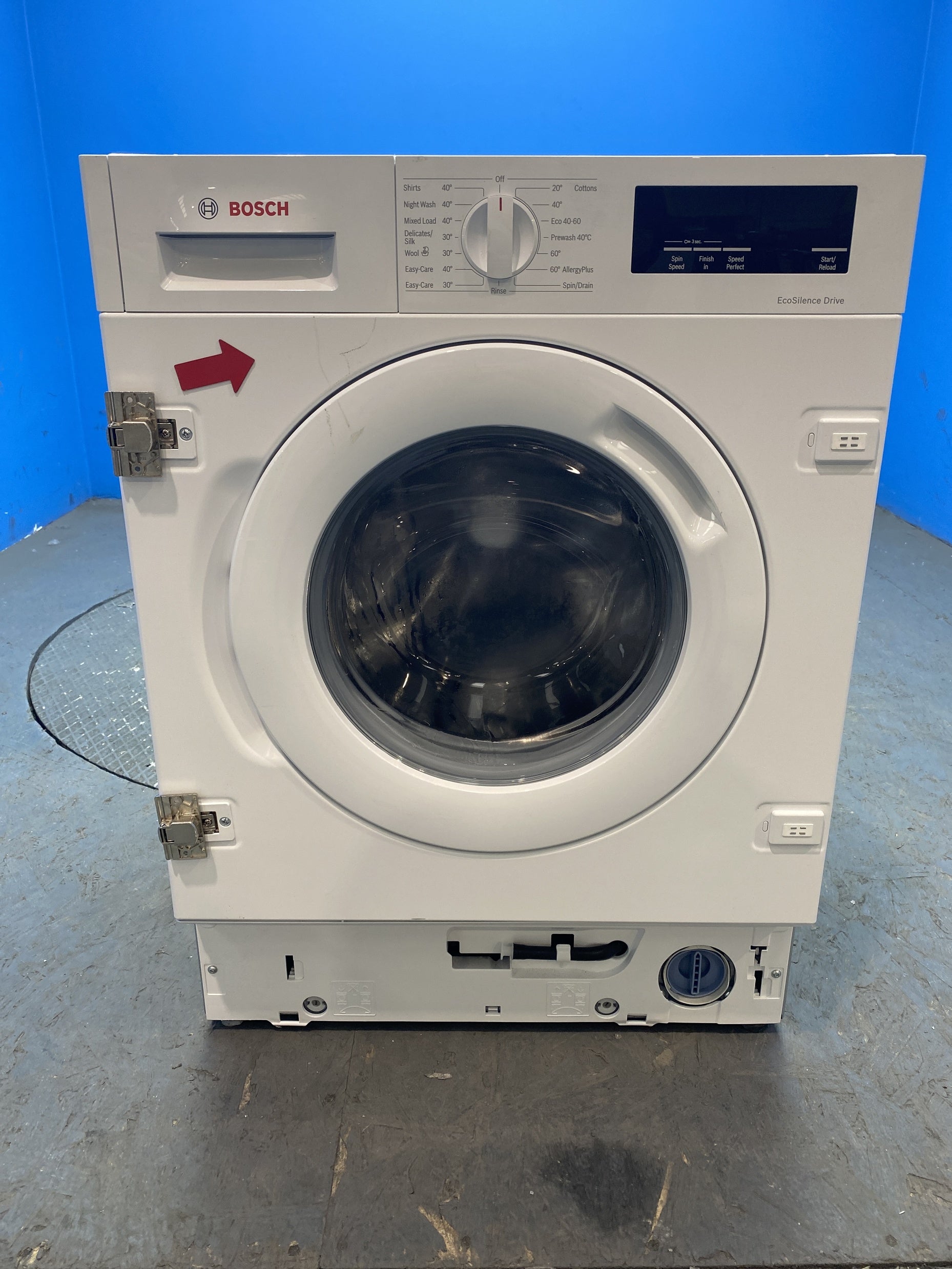 #GRC-157-856 - Bosch Serie 6 WIW28302GB Built-in 8kg 1400rpm Washing Machine