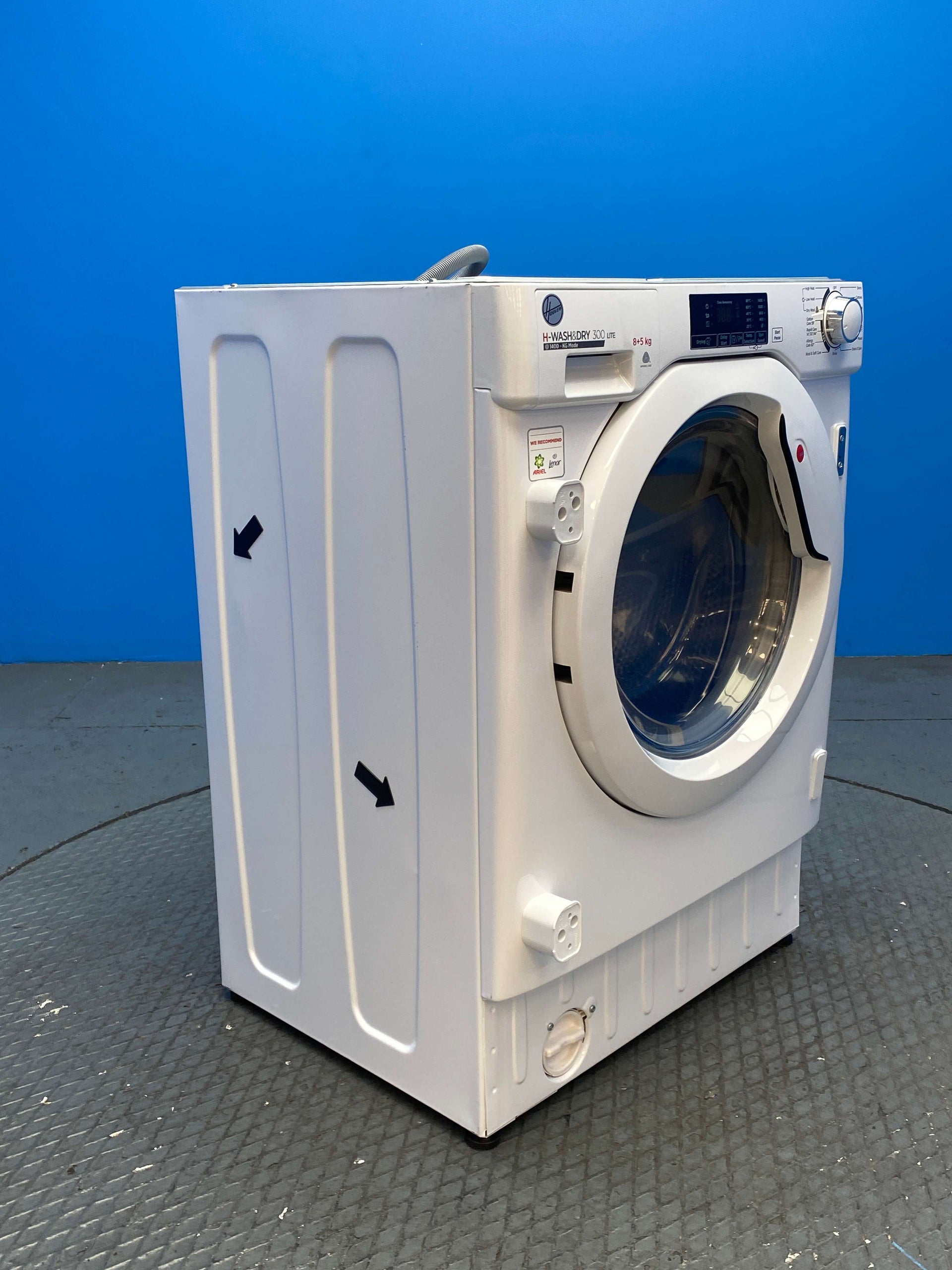 Hoover HBD485D1E Integrated 8kg / 5kg 1400 Spin Washer Dryer