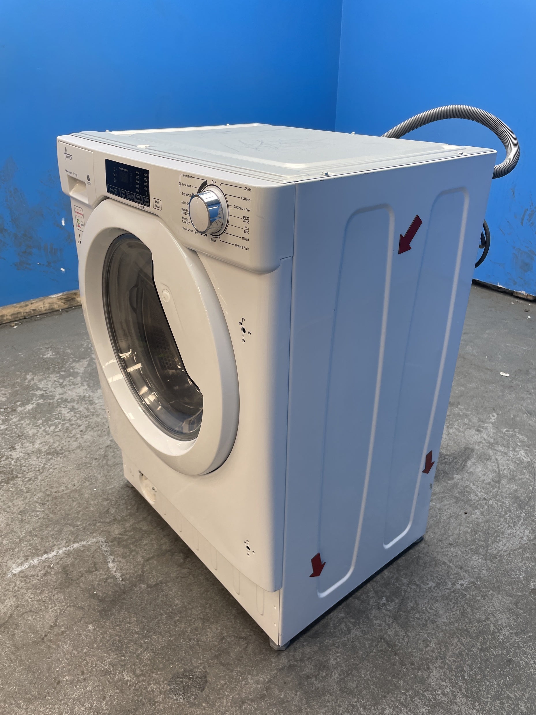 #GRC-158-439 - Hoover HBD 485D14 H-WASH 300 Integrated 8/5kg 1400rpm Washer Dryer