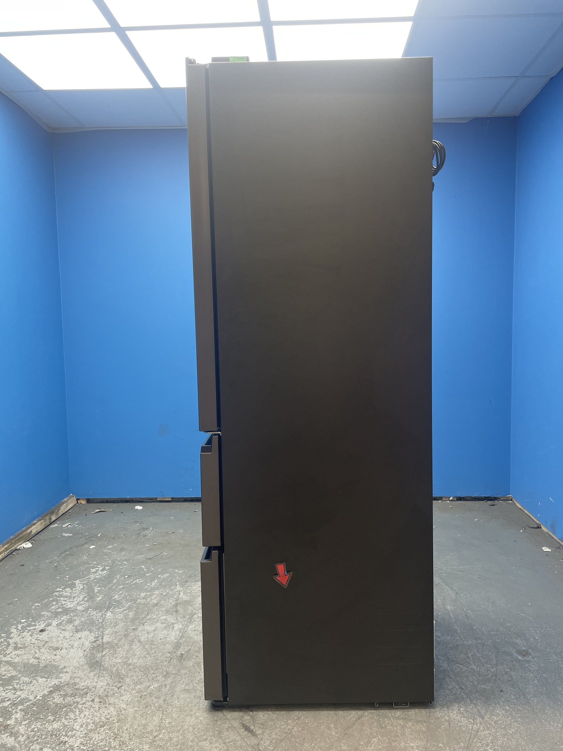 #GRC-159-542 - Haier HTW5618ENMP(UK) 3D 60 Series 5 Combi Fridge Freezer