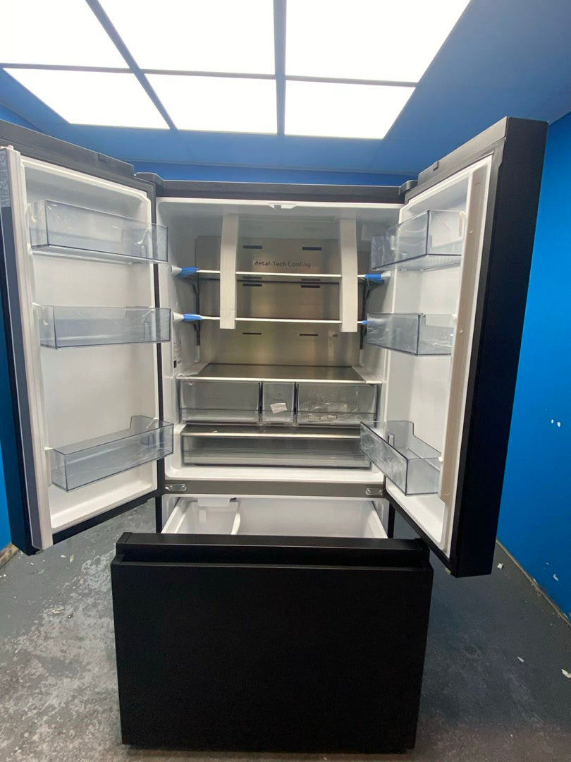 #GRC-159-365 - Hisense RF815N4SEFE 634L PureFlat American Fridge Freezer