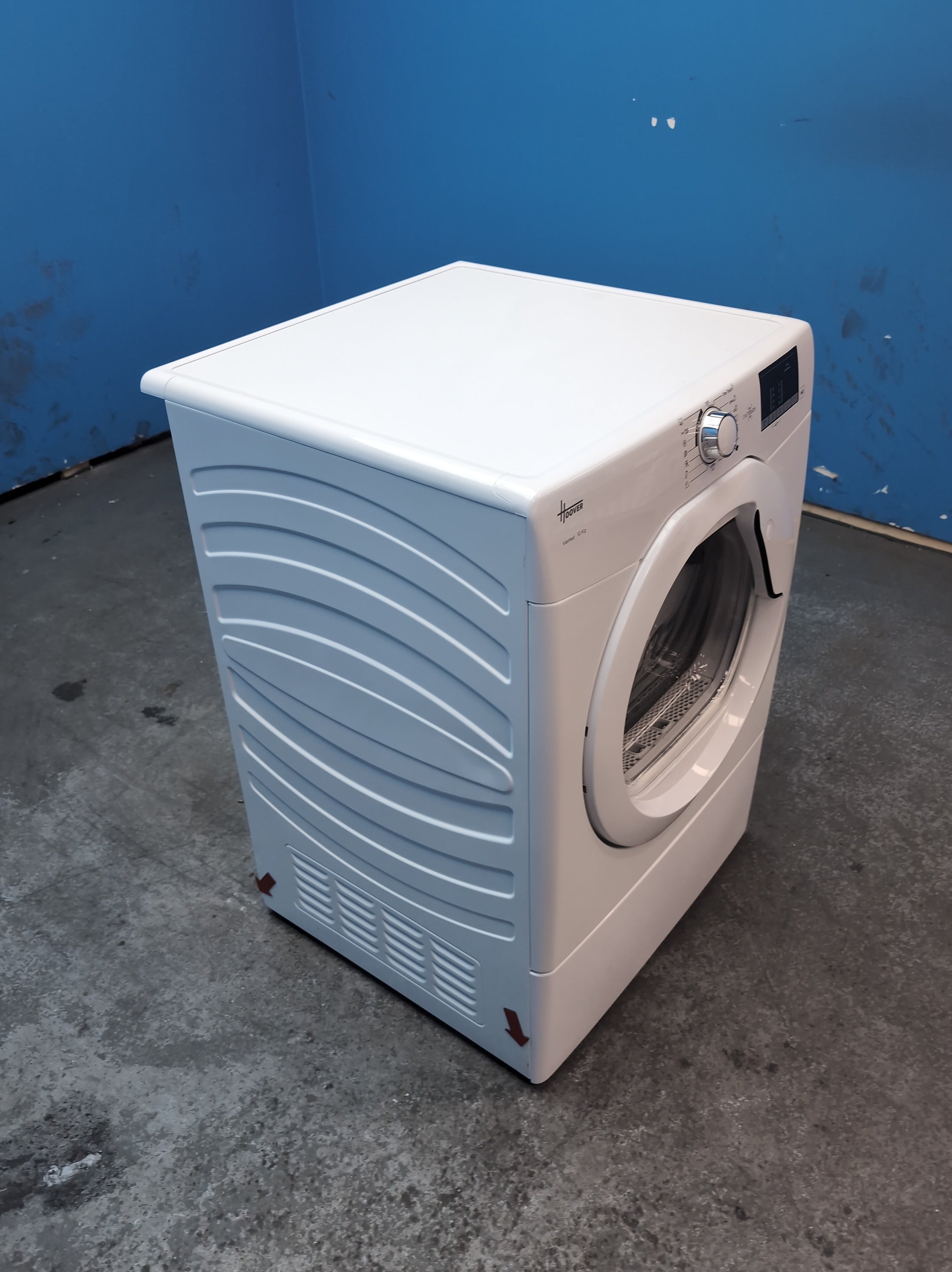 #GRC-164-362 - Hoover H-DRY 300 10kg Vented Tumble Dryer – WiFi Connected, White