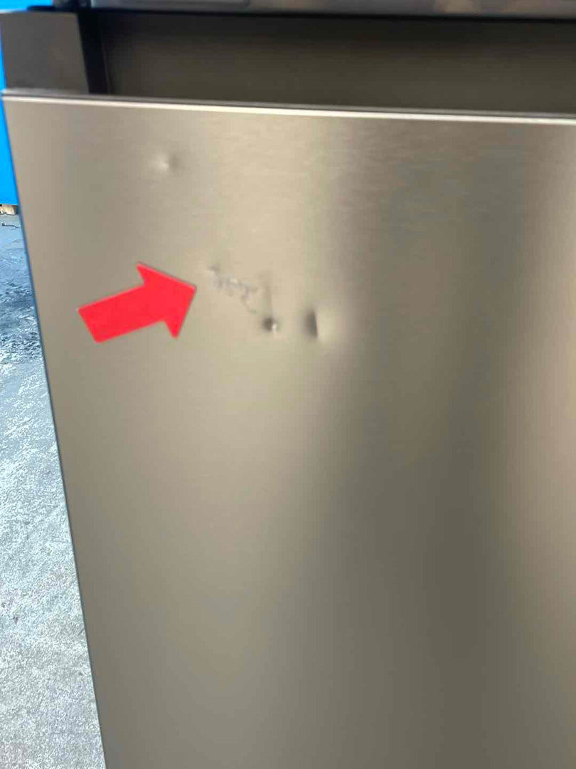 #GRC-161-707 - Hoover H-COMBI 300 HONCQ3T518ENXK Total No Frost Fridge Freezer