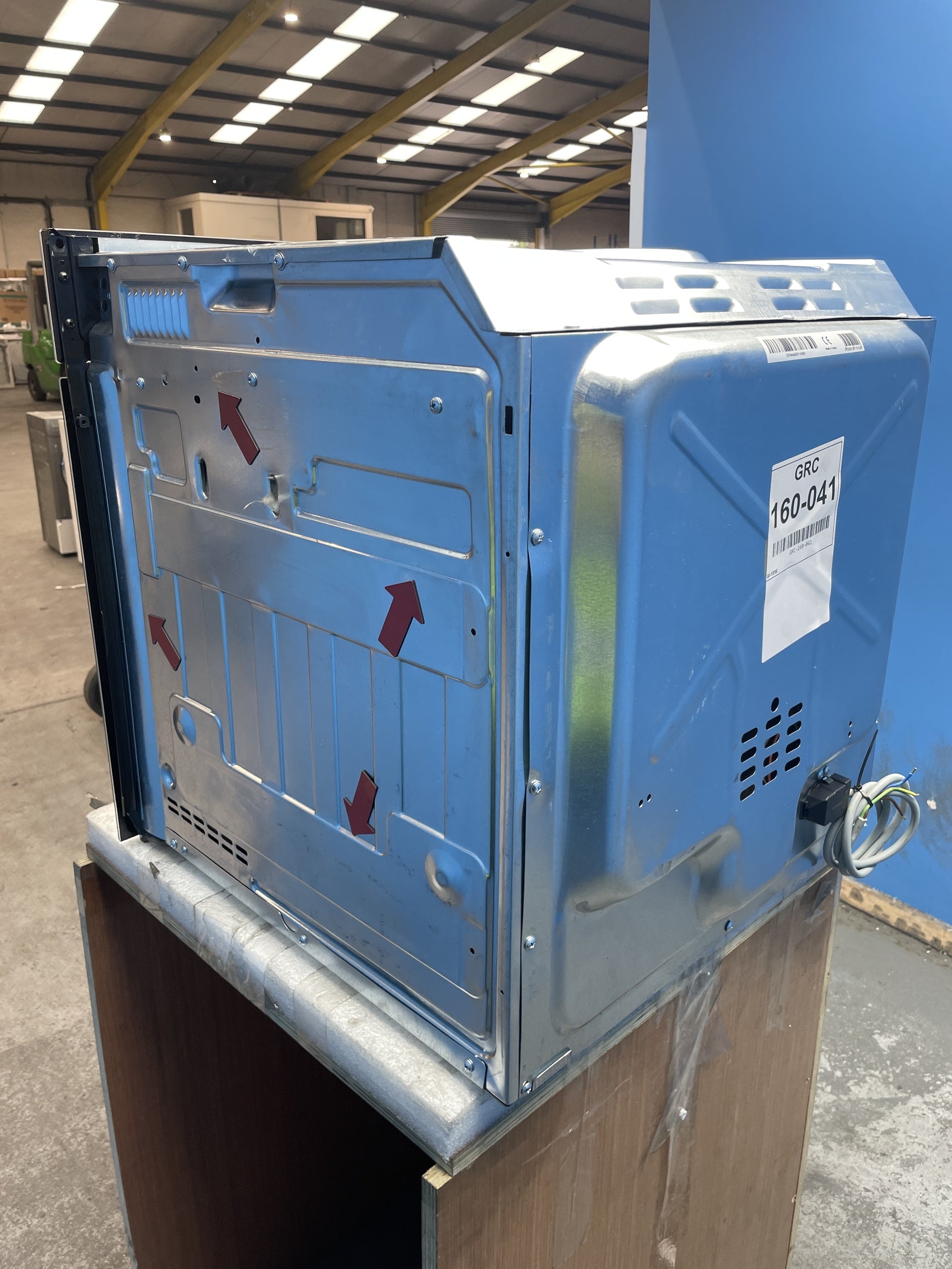 #GRC-160-041 - Hoover H-OVEN 300 HOC3T317A8B Built-In Air Fry Oven