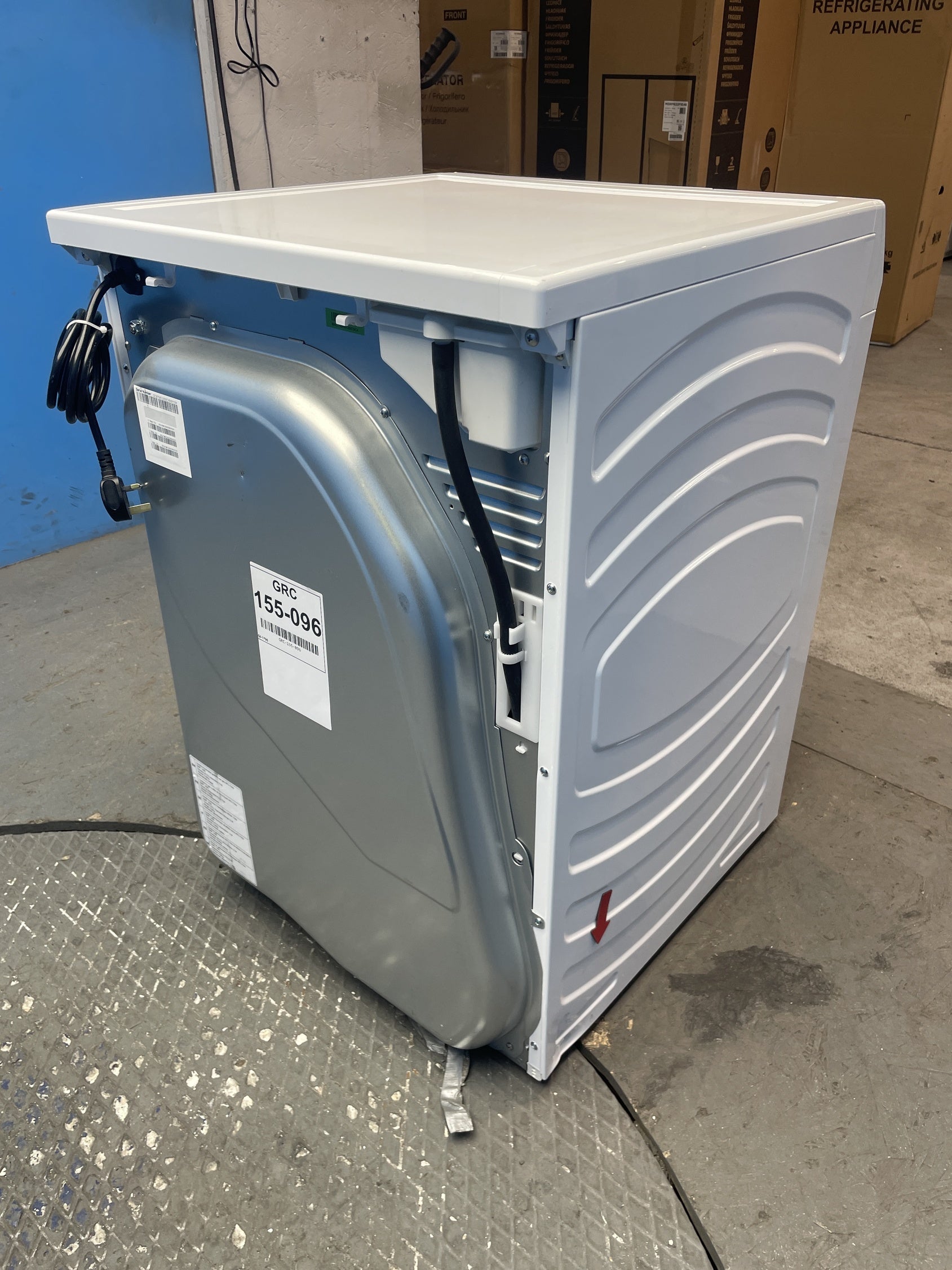 #GRC-155-096 - Haier HD90-A3Q979U1 I-Pro Series 7 Plus 9kg Heat Pump Dryer