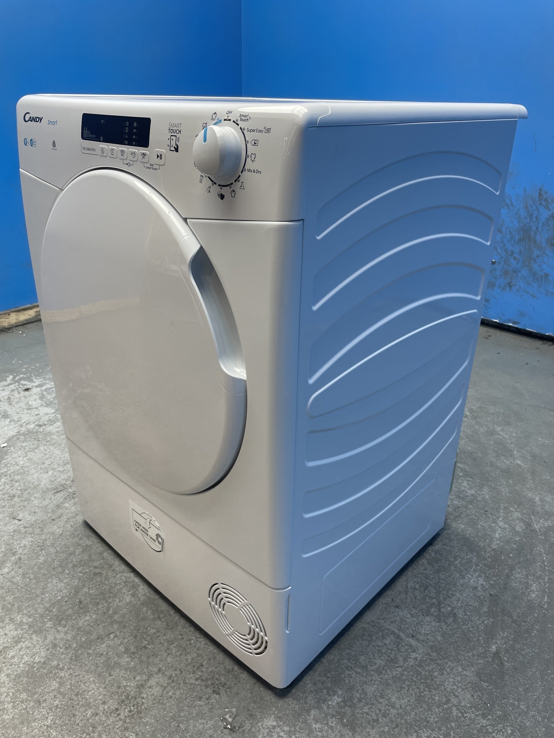 #GRC-158-386 - Candy CSE V9DF-80 9kg Vented Smart Tumble Dryer
