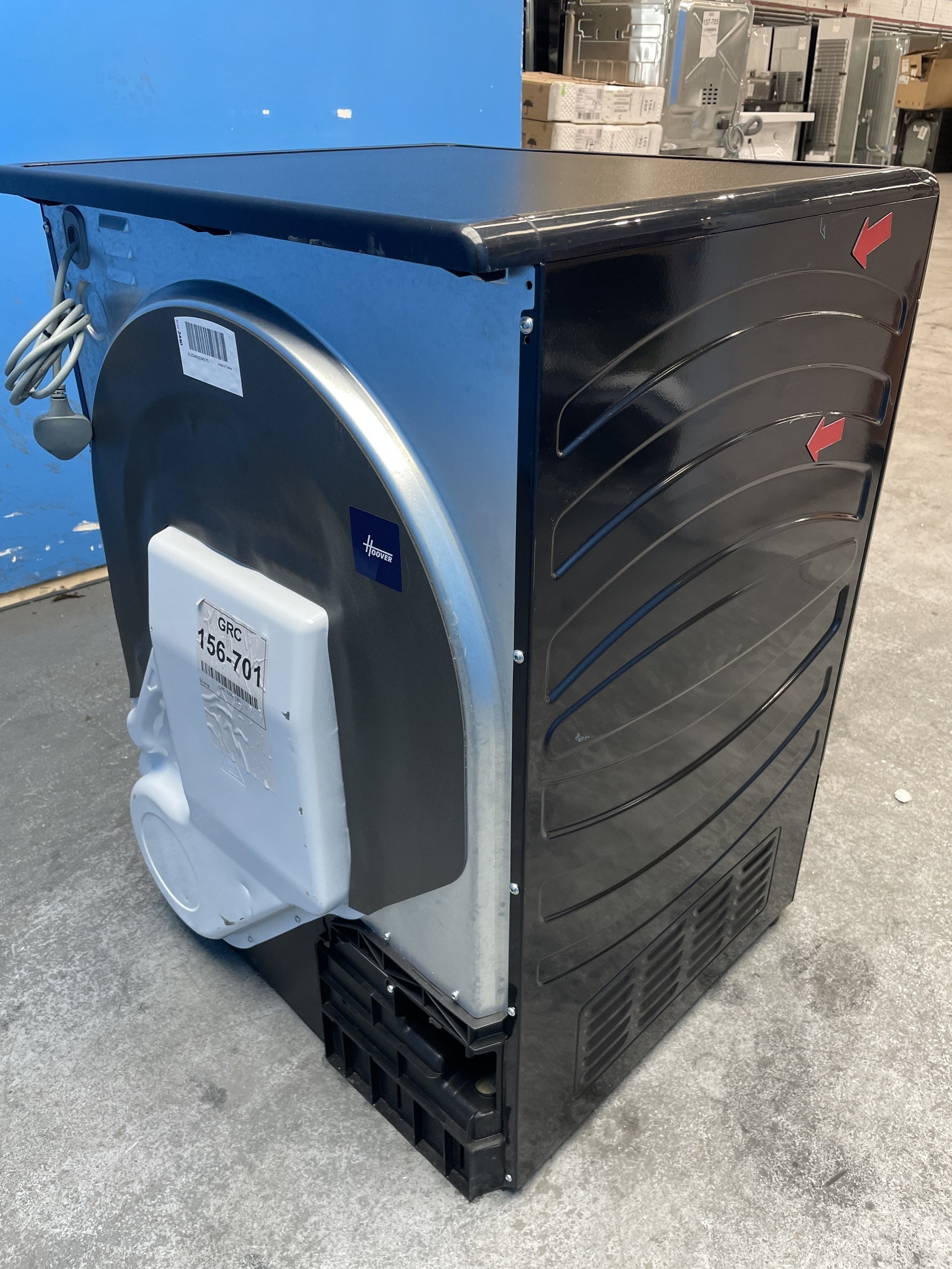 #GRC-156-701 - Hoover H-DRY 300 HLE C9DGB 9kg Condenser Tumble Dryer
