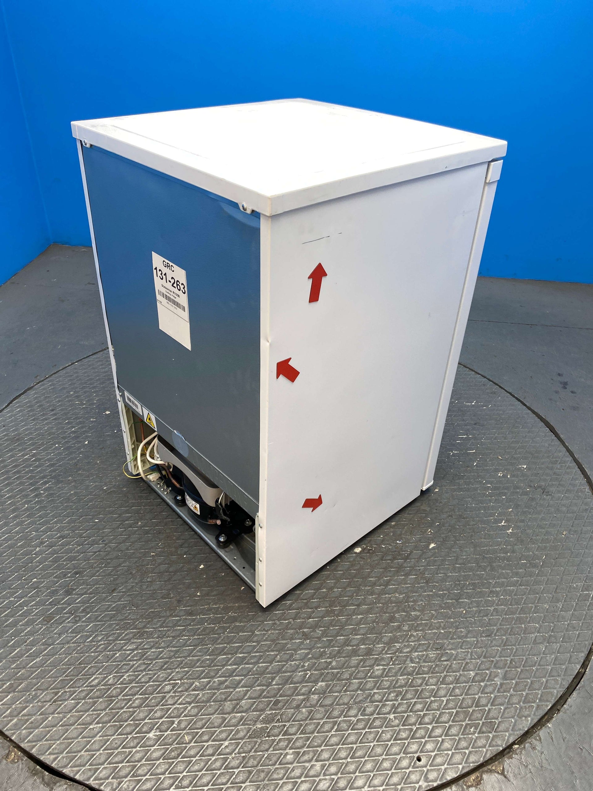 Statesman R155B 55cm 113 Litre Under Counter Fridge