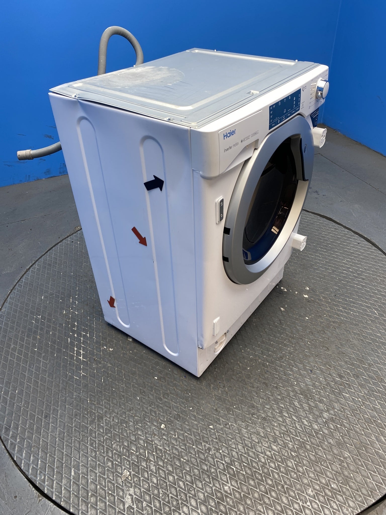Haier HWQ90B416FWS-UK 9kg 1600rpm Integrated Washing Machine