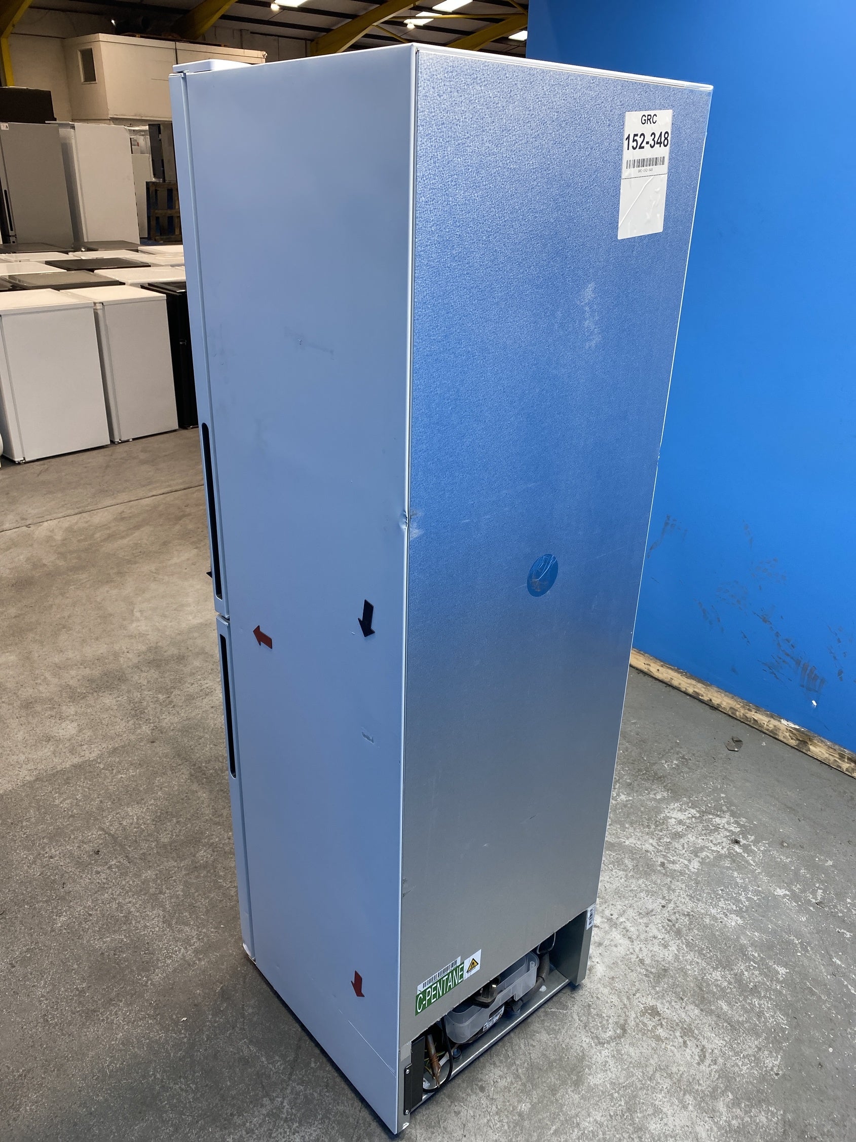 #GRC-152-348 - Candy CCT3L517EWK 252 Litre Combi Fridge Freezer