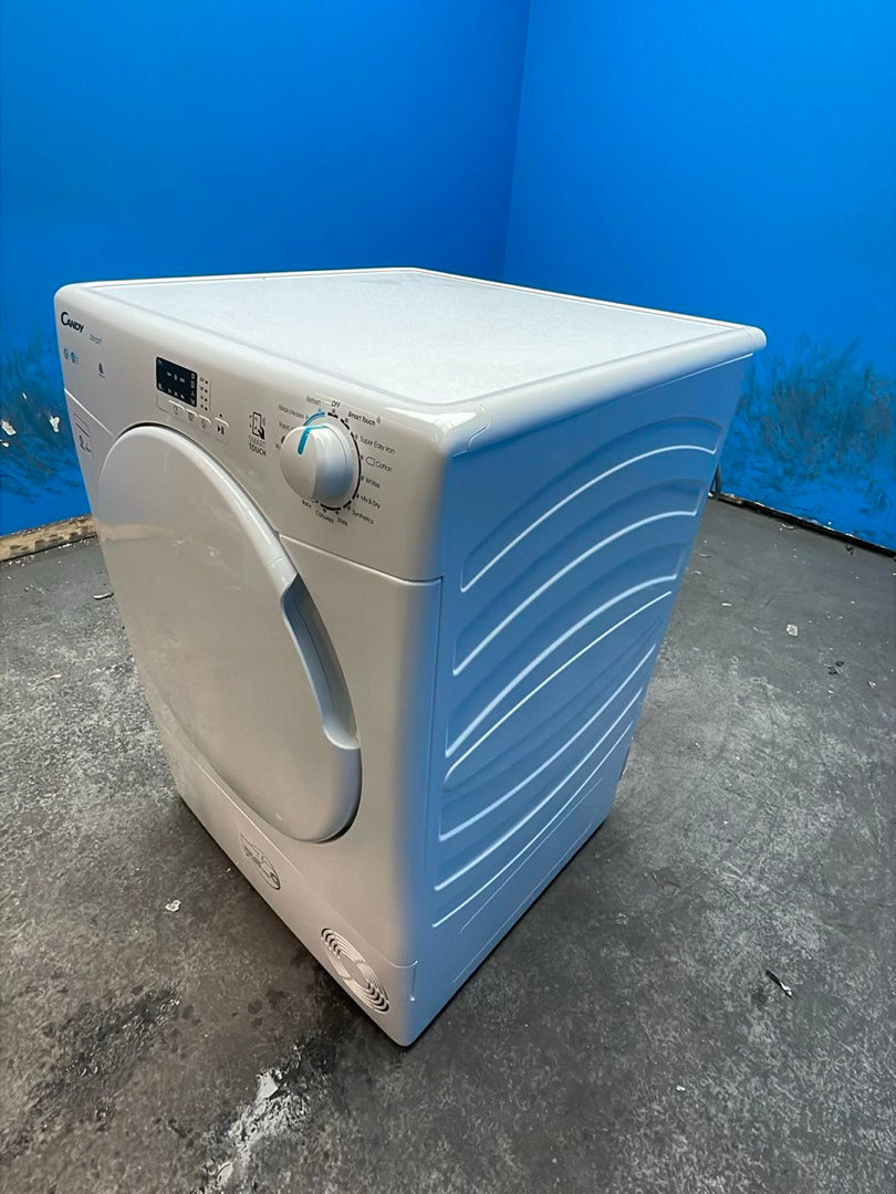 #GRC-163-048 - Candy Smart CSEC8LF-80 8kg Condenser Tumble Dryer