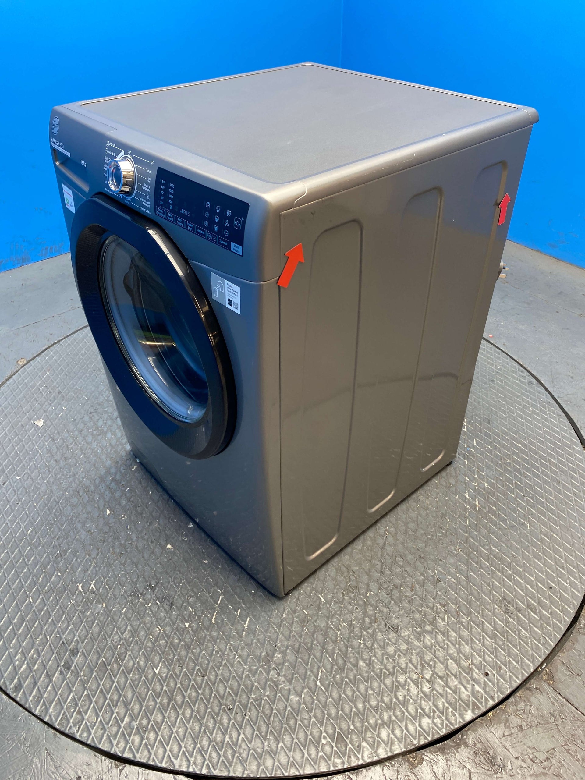 Hoover H3WPS4126TAMBR80 12kg 1400 Spin Washing Machine