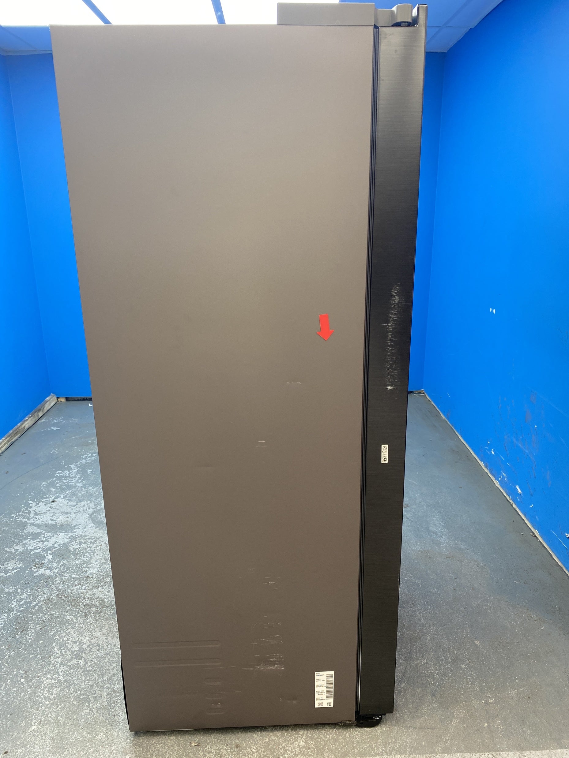 #GRC-157-202 - Samsung RS90F66BEFEU Family Hub American Fridge Freezer