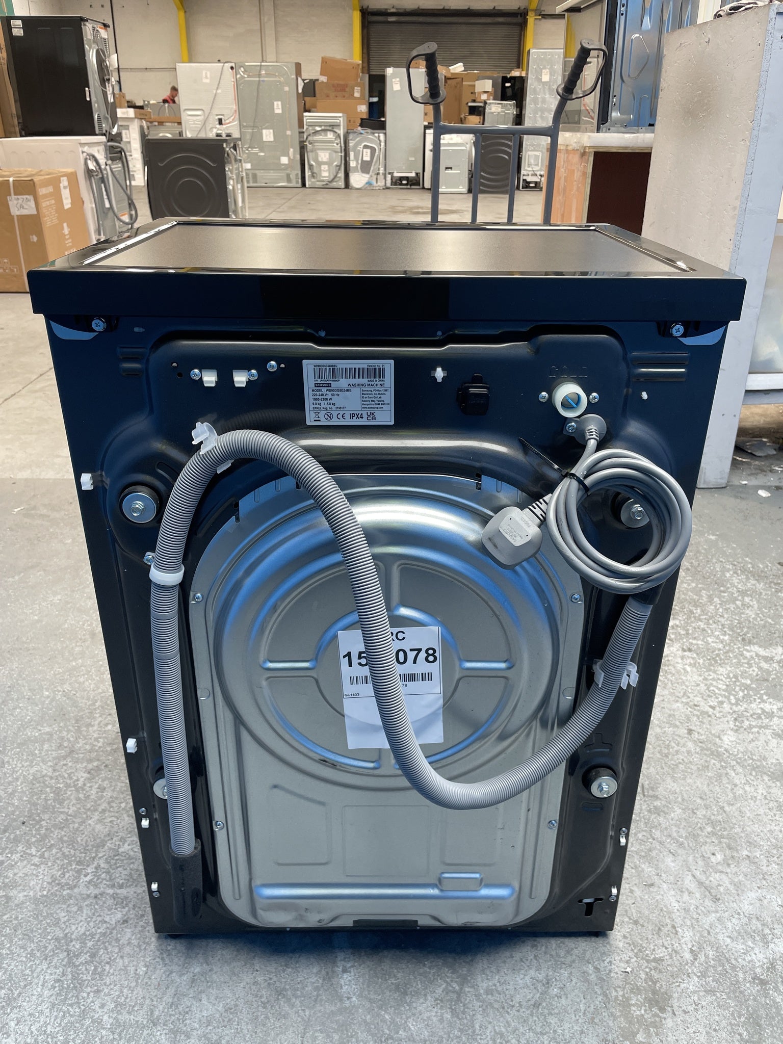 #GRC-158-078 - Samsung Series 5 WD90DG5G34BB 9/5kg 1400rpm Washer Dryer