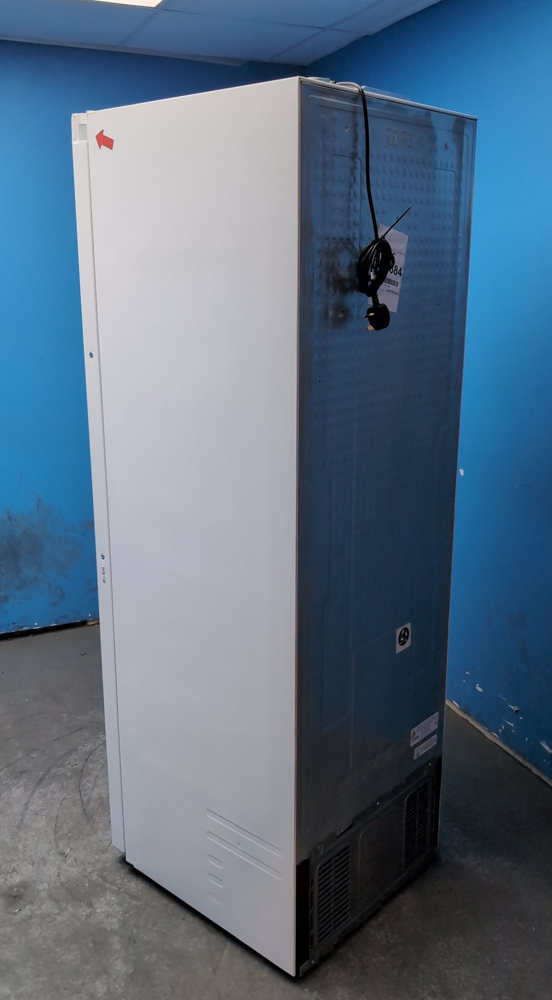 #GRC-163-584 - Samsung Tall Upright Freezer – 323L Capacity, Total No Frost, SmartThings WiFi