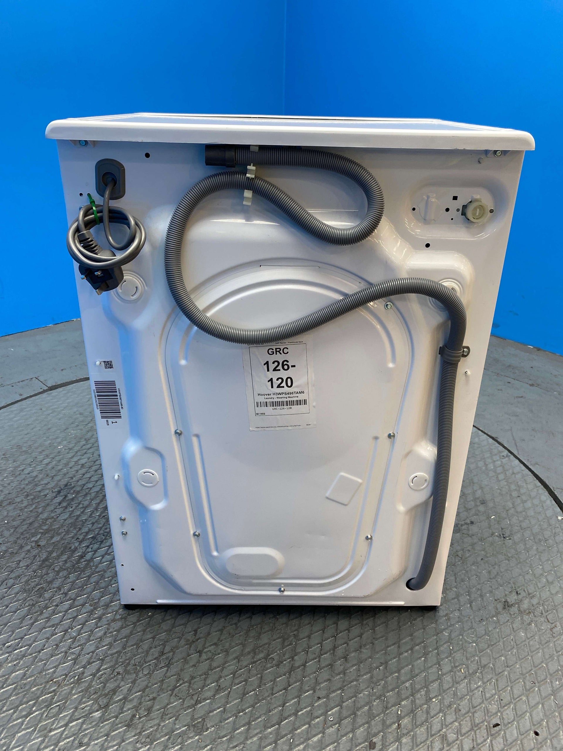 Hoover H3WPS496TAM6 9kg 1400 Spin Washing Machine