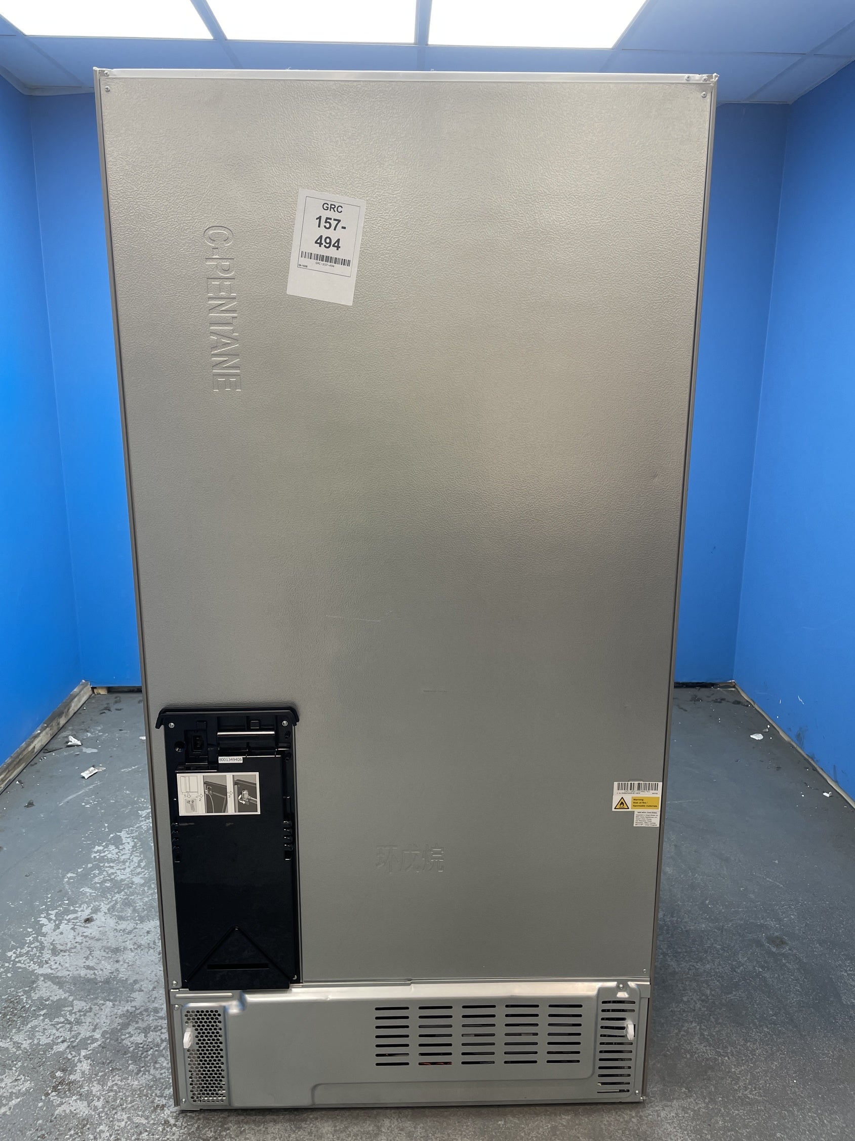 #GRC-157-494 - Bosch KFN96VPEAG Series 4 French Door 605 Litre Fridge Freezer